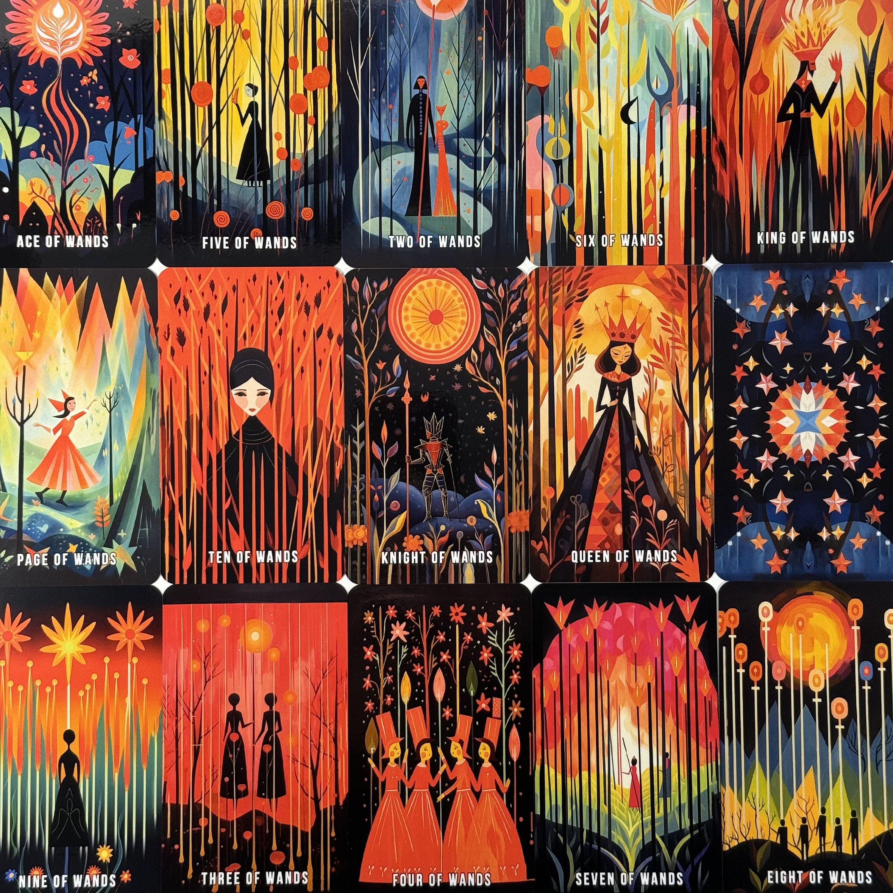 Modern Tarot Cards