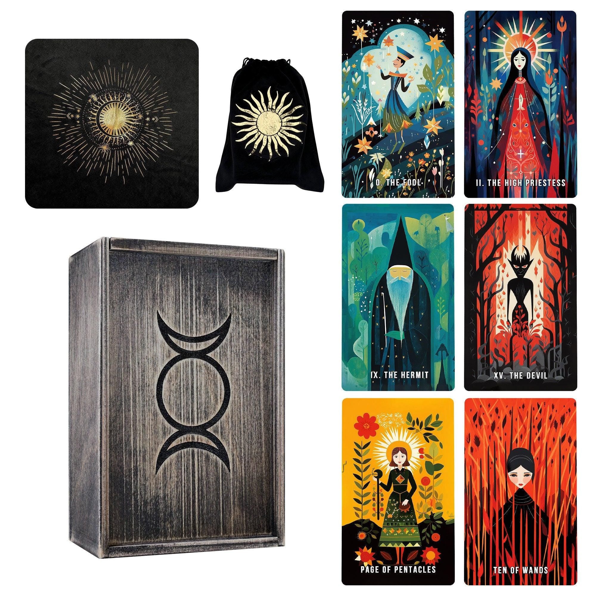 Modern Tarot Cards