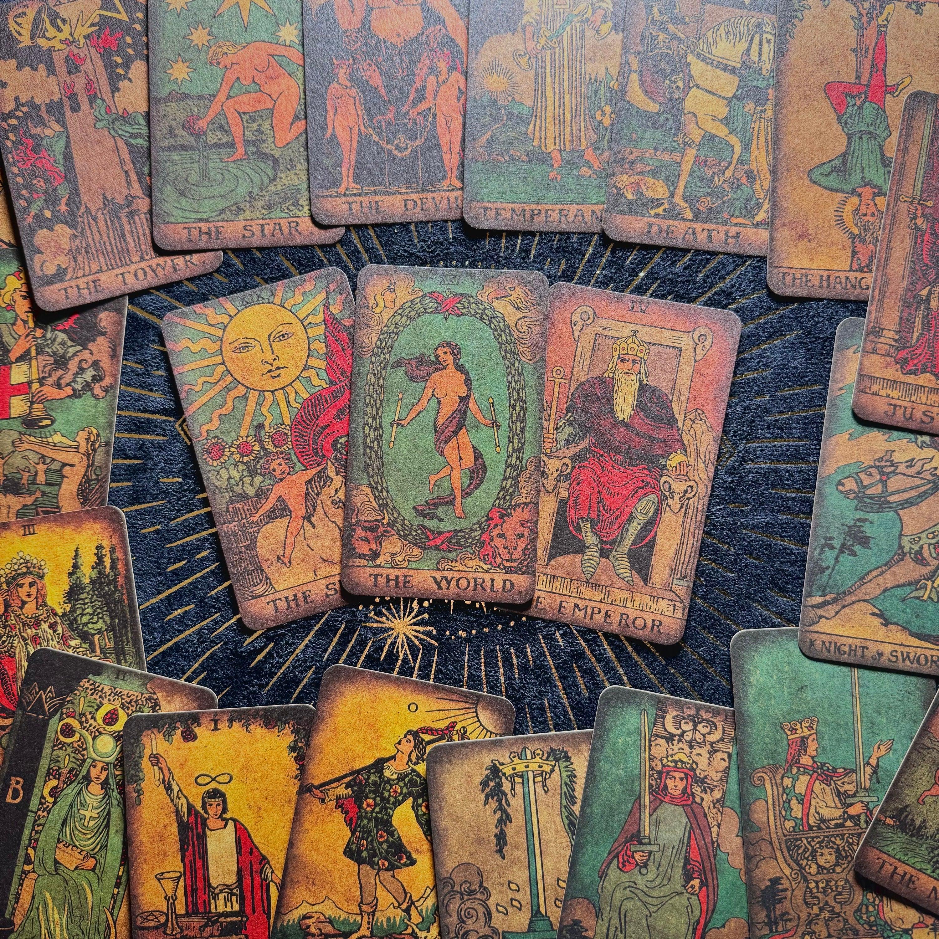 Craft Vintage Dark Cards