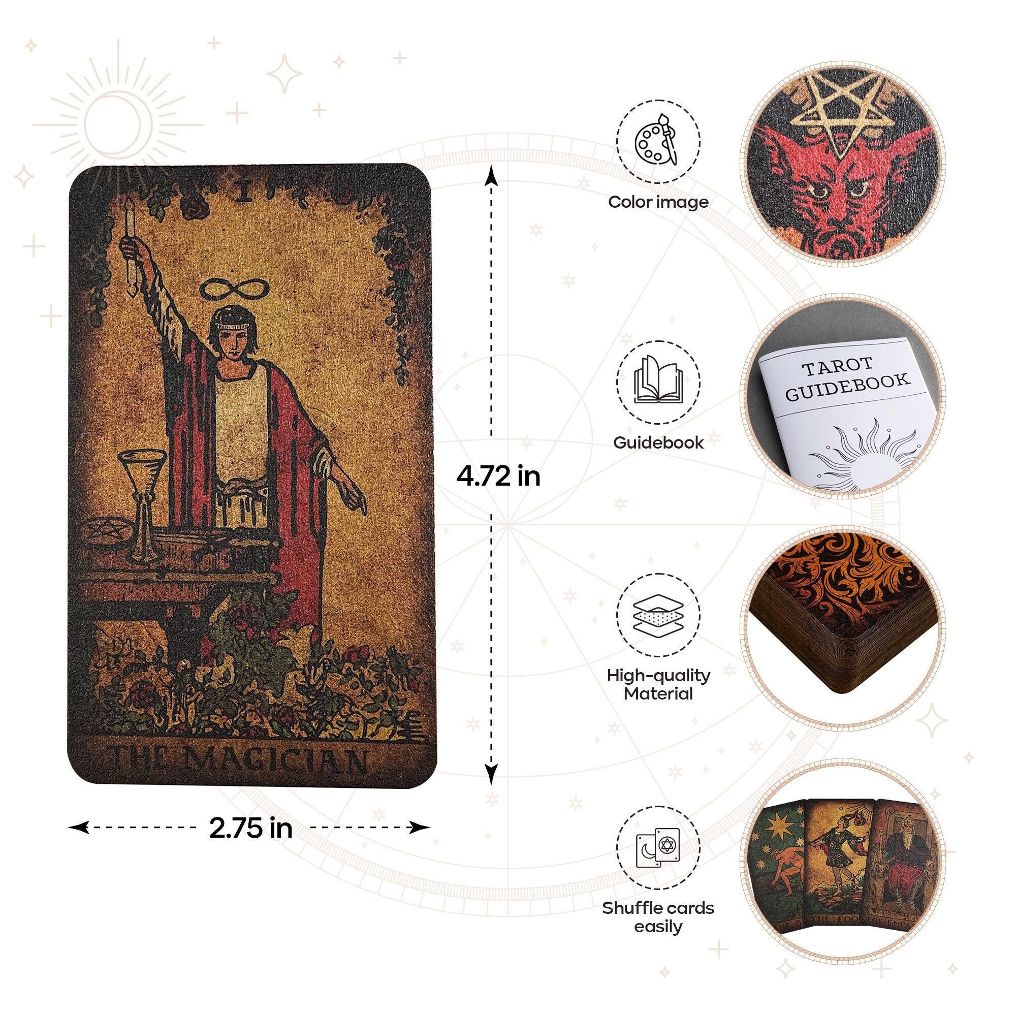 Craft Vintage Dark Cards