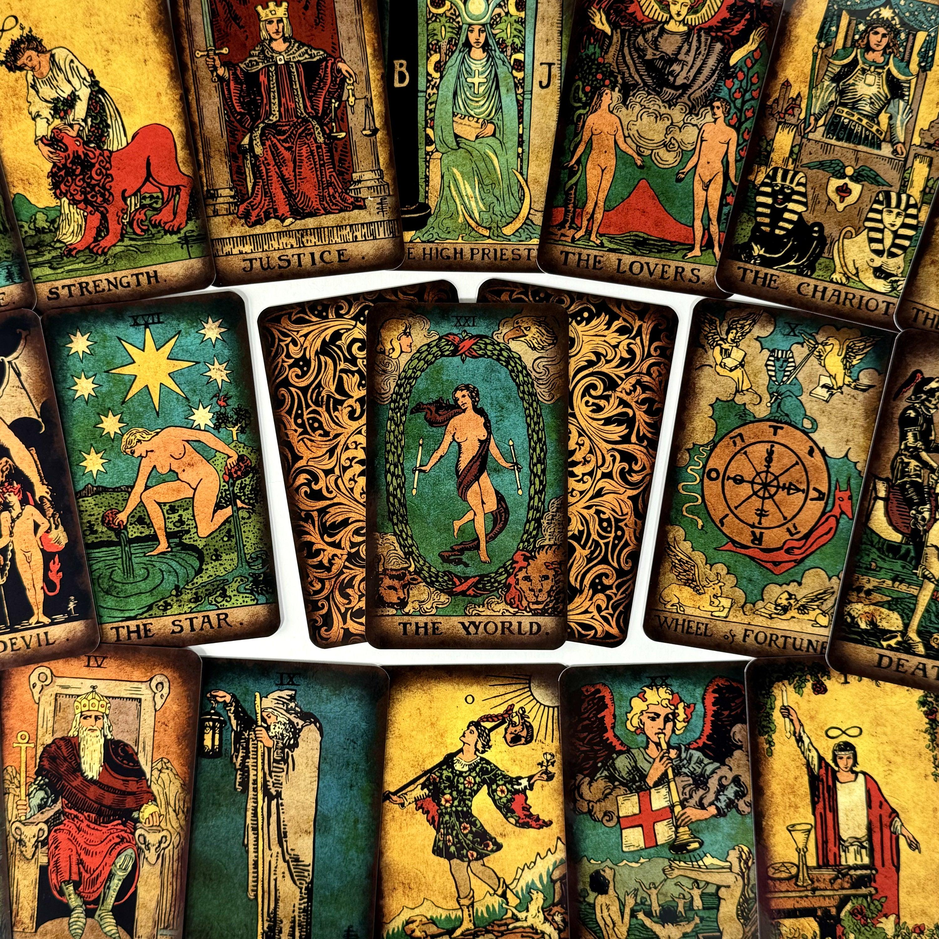 Bright Tarot Cards