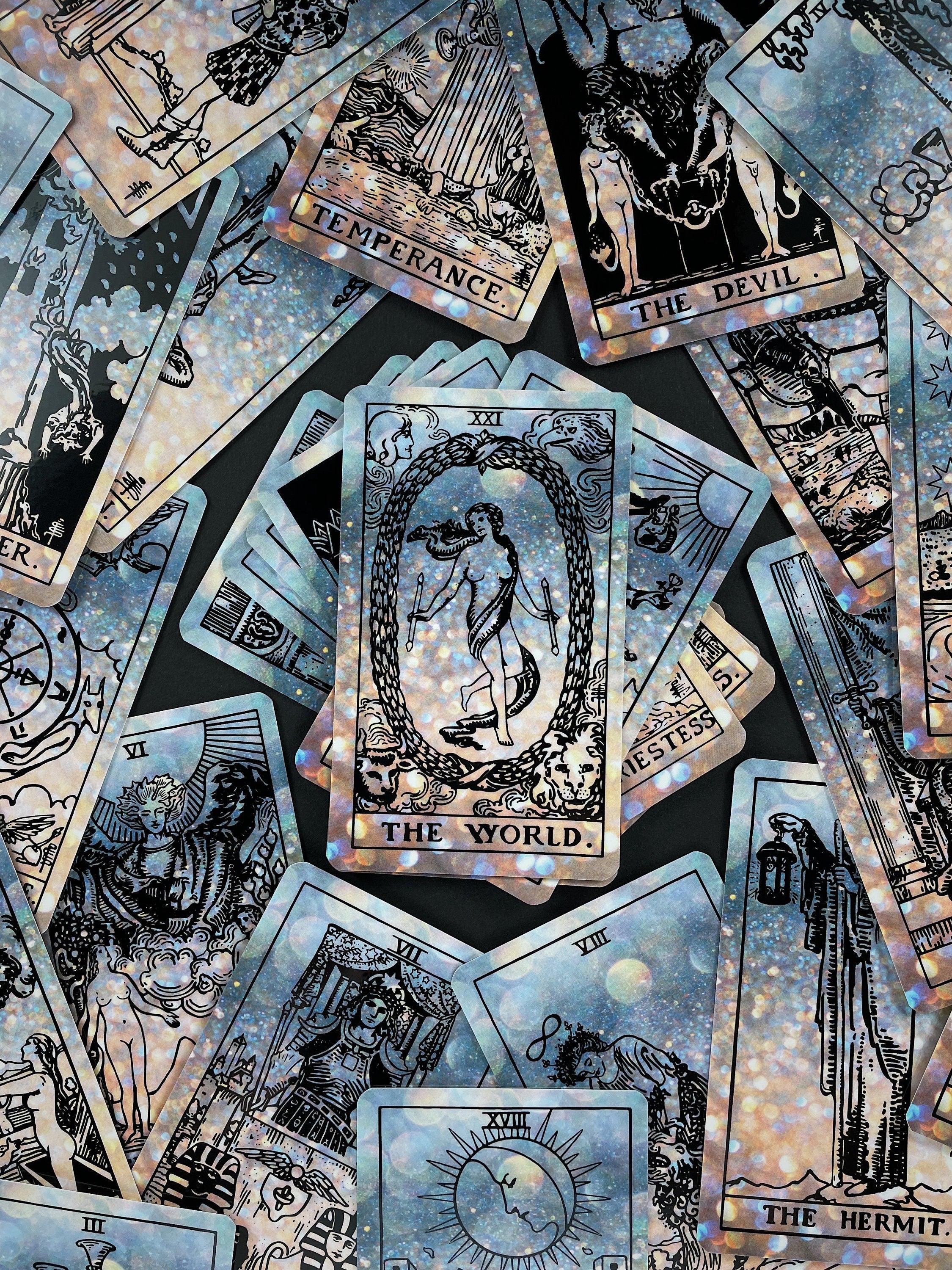 Diamond flare Tarot Cards