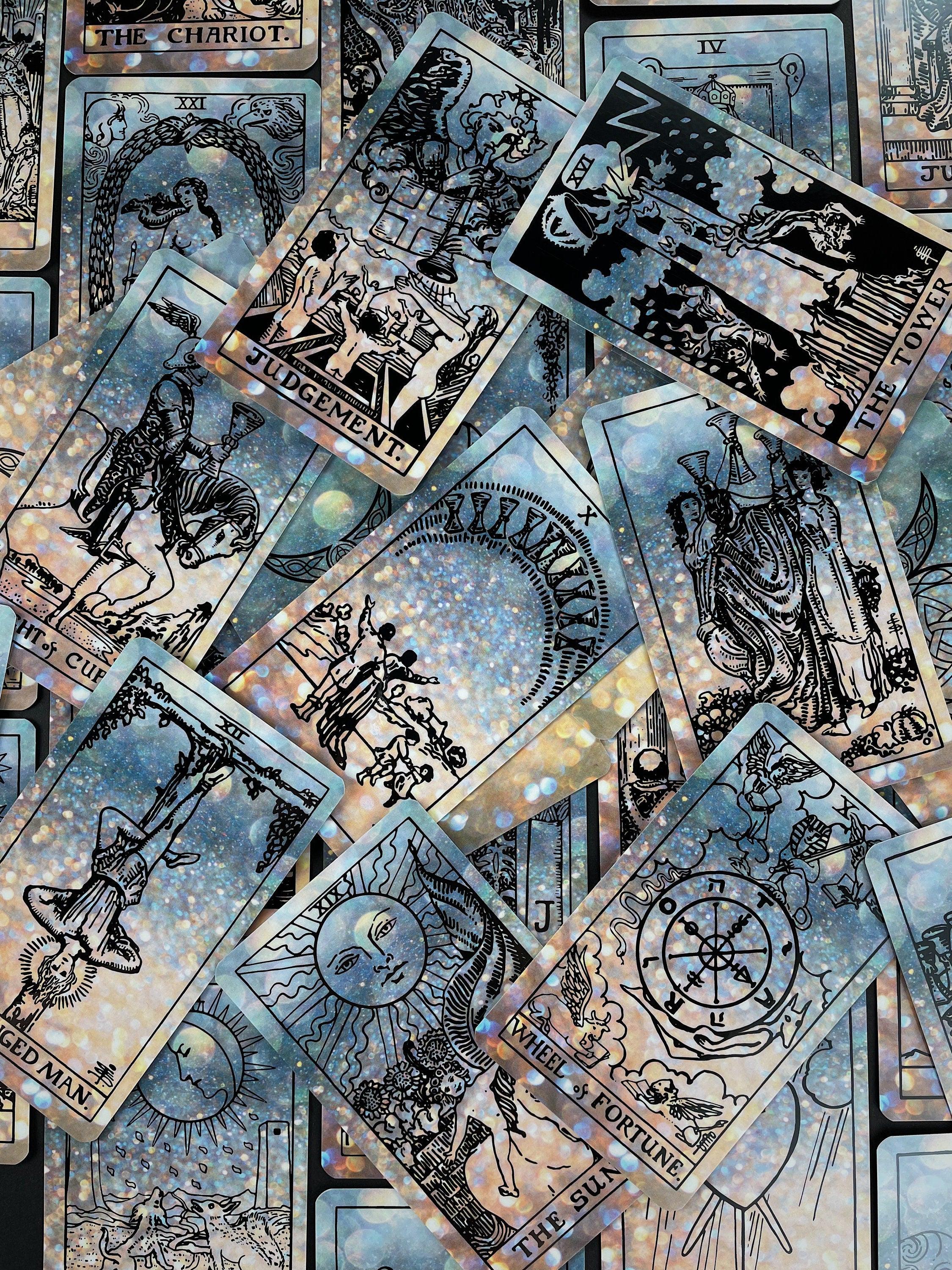 Diamond flare Tarot Cards