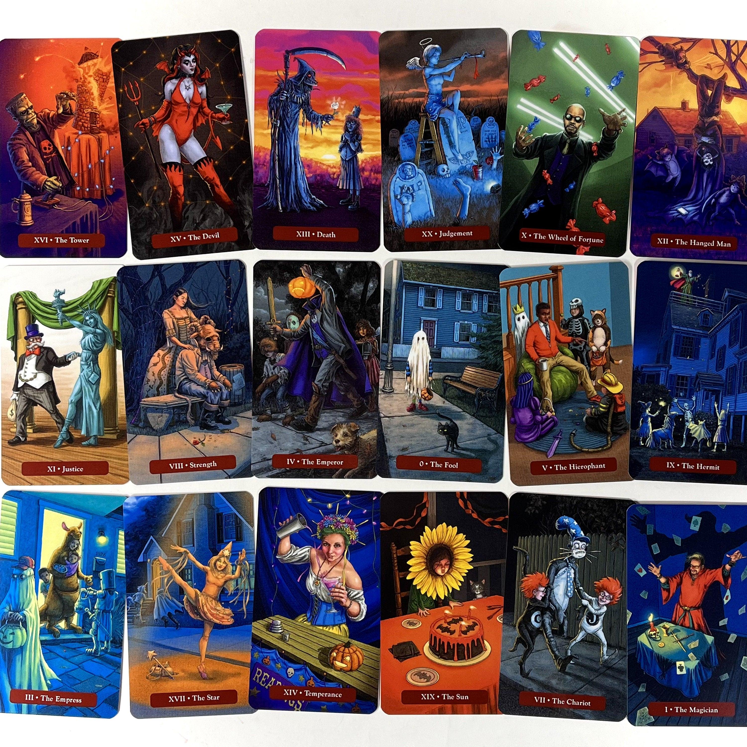 Trick or Treat Tarot