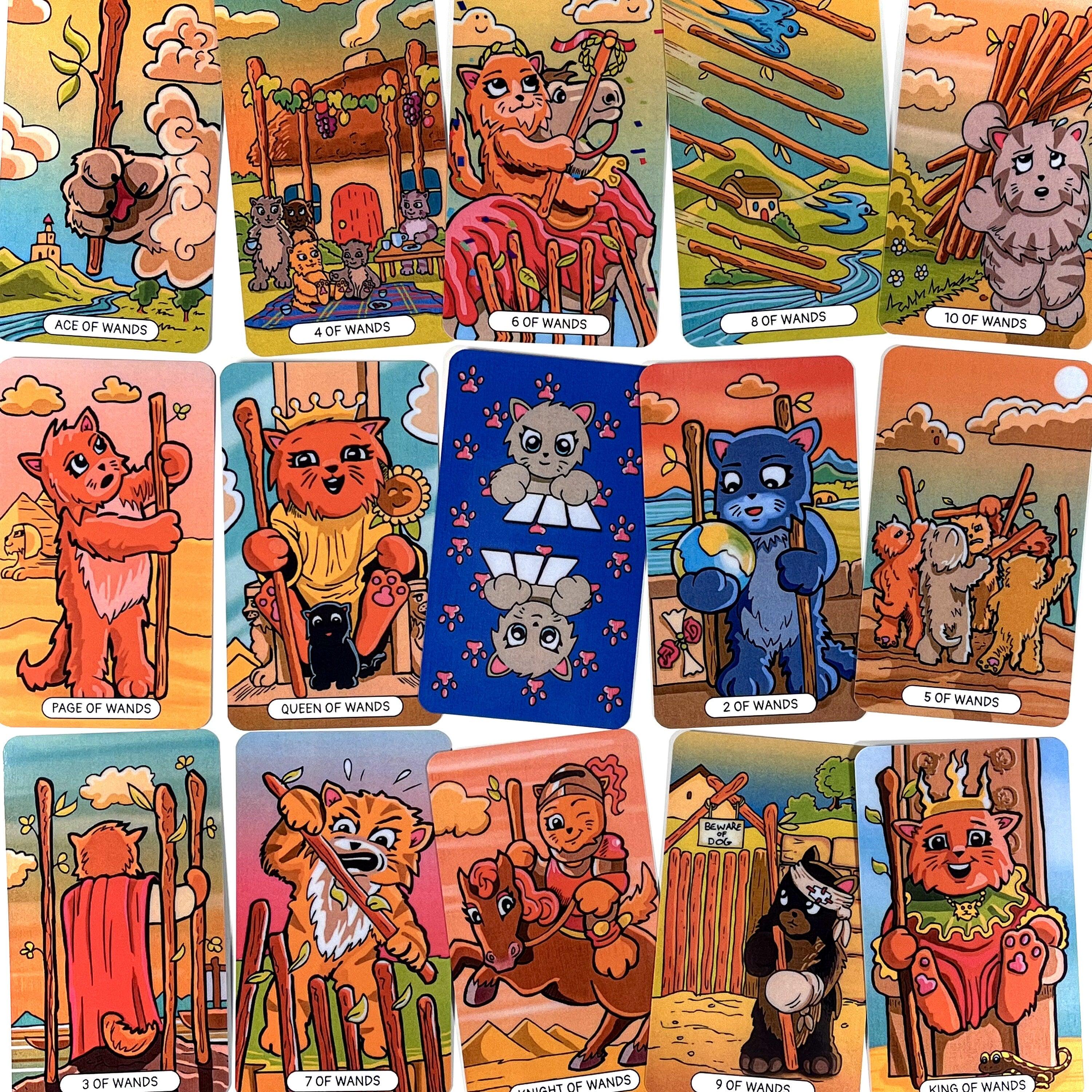 Kitten Tarot Cards