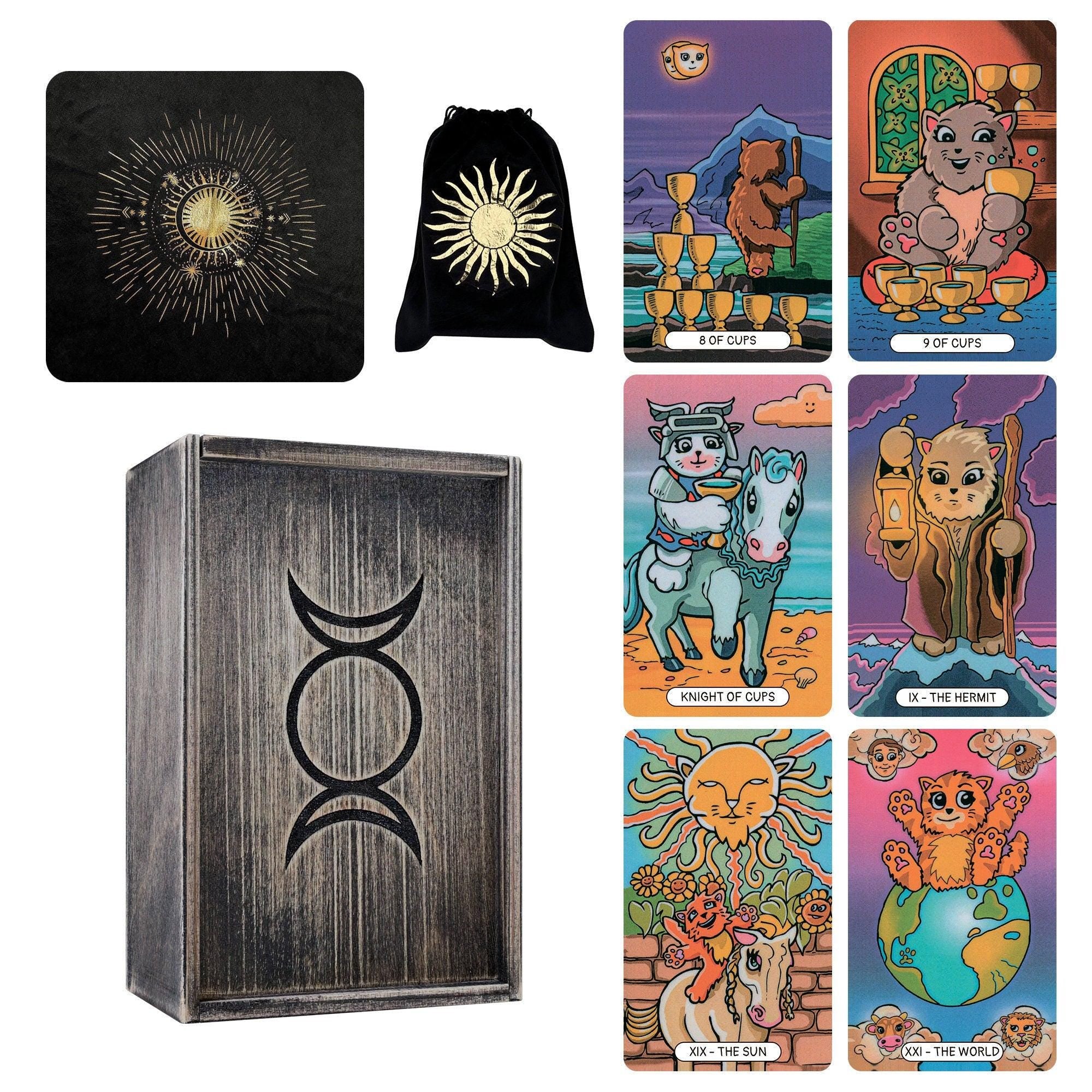 Kitten Tarot Cards