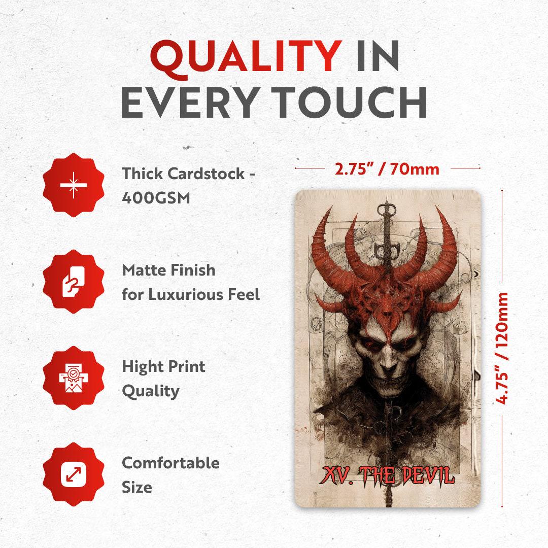 Horror Tarot Cards