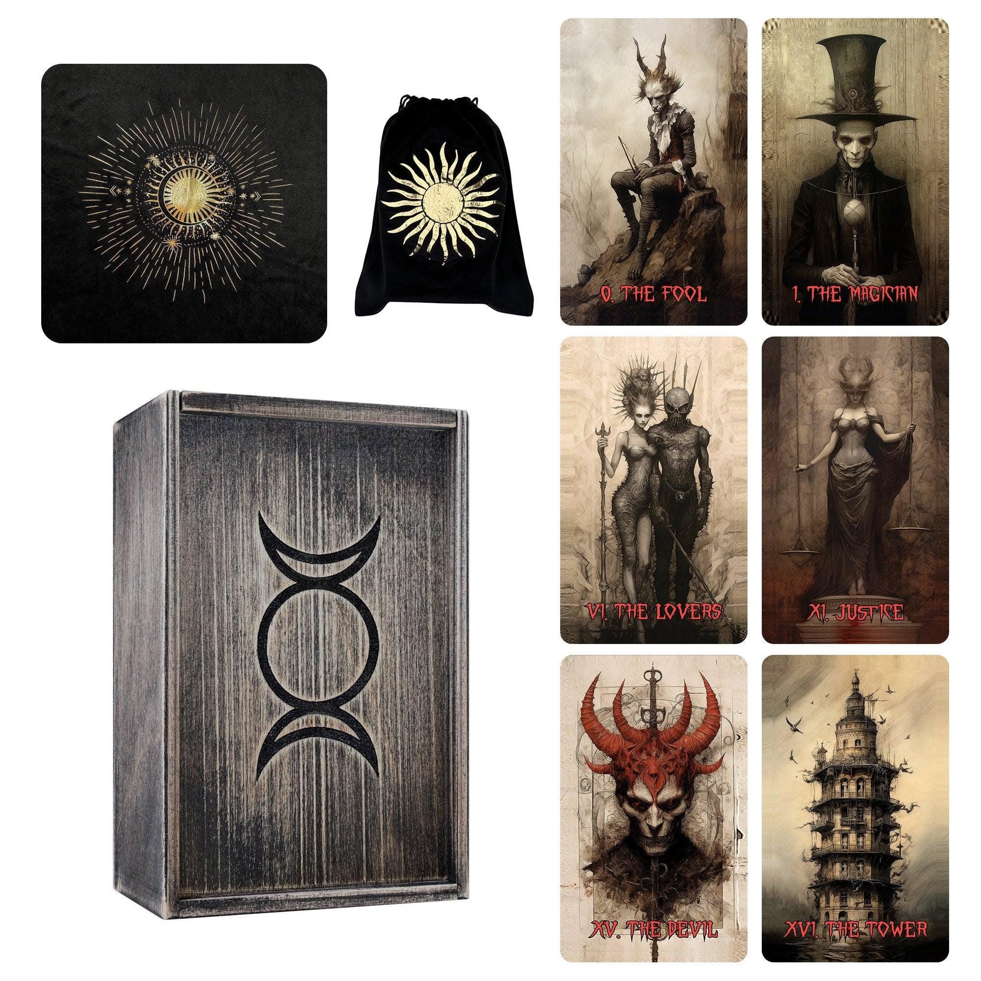 Horror Tarot Cards