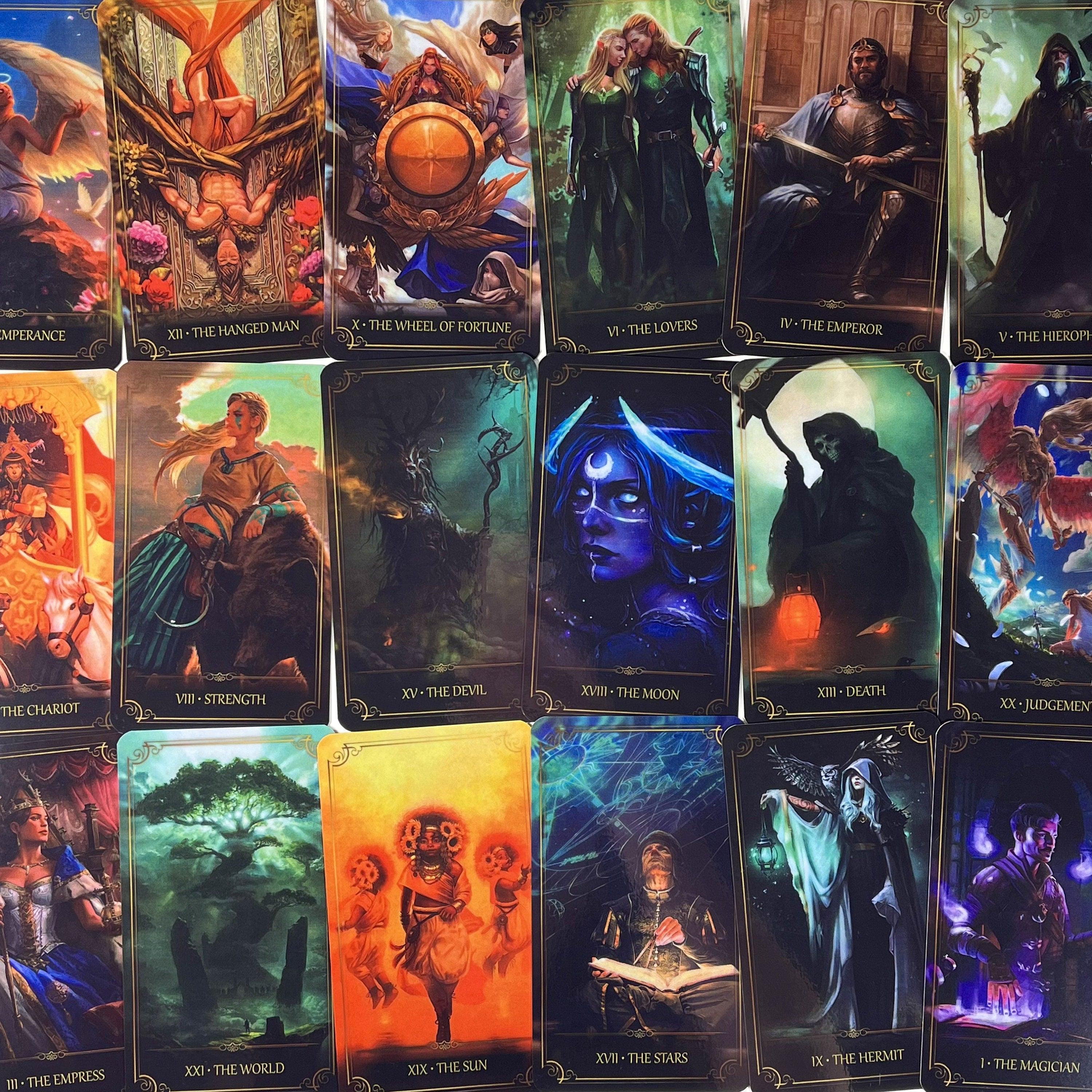 Grail of Forgotten Stories Tarot Cards