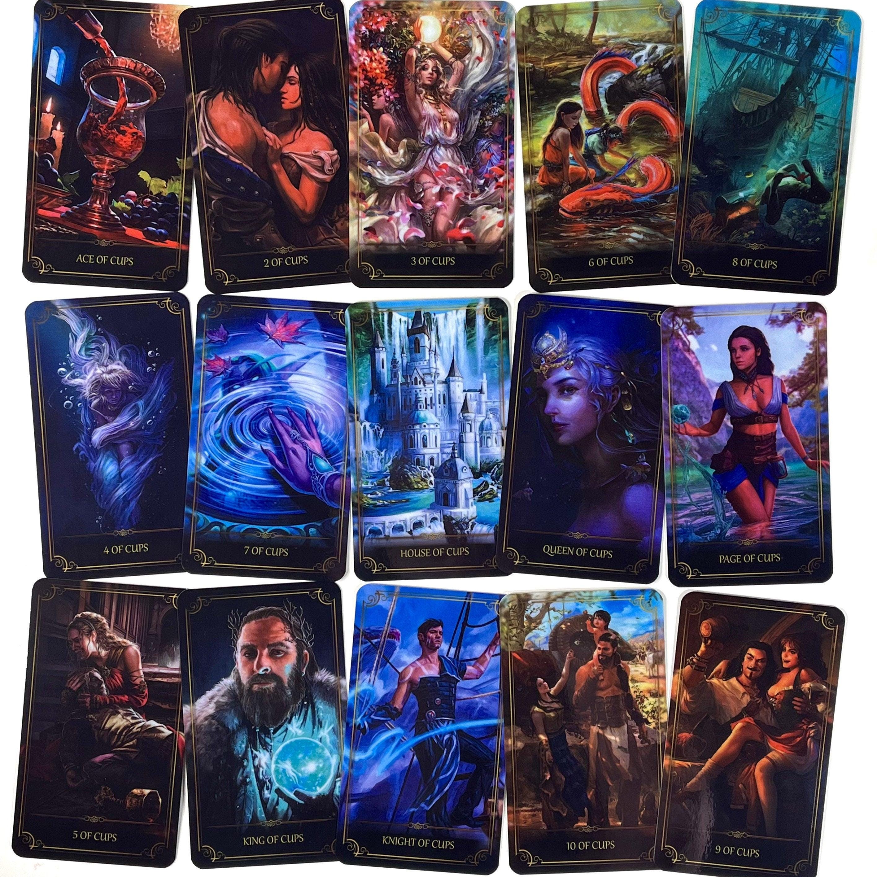 Grail of Forgotten Stories Tarot Cards