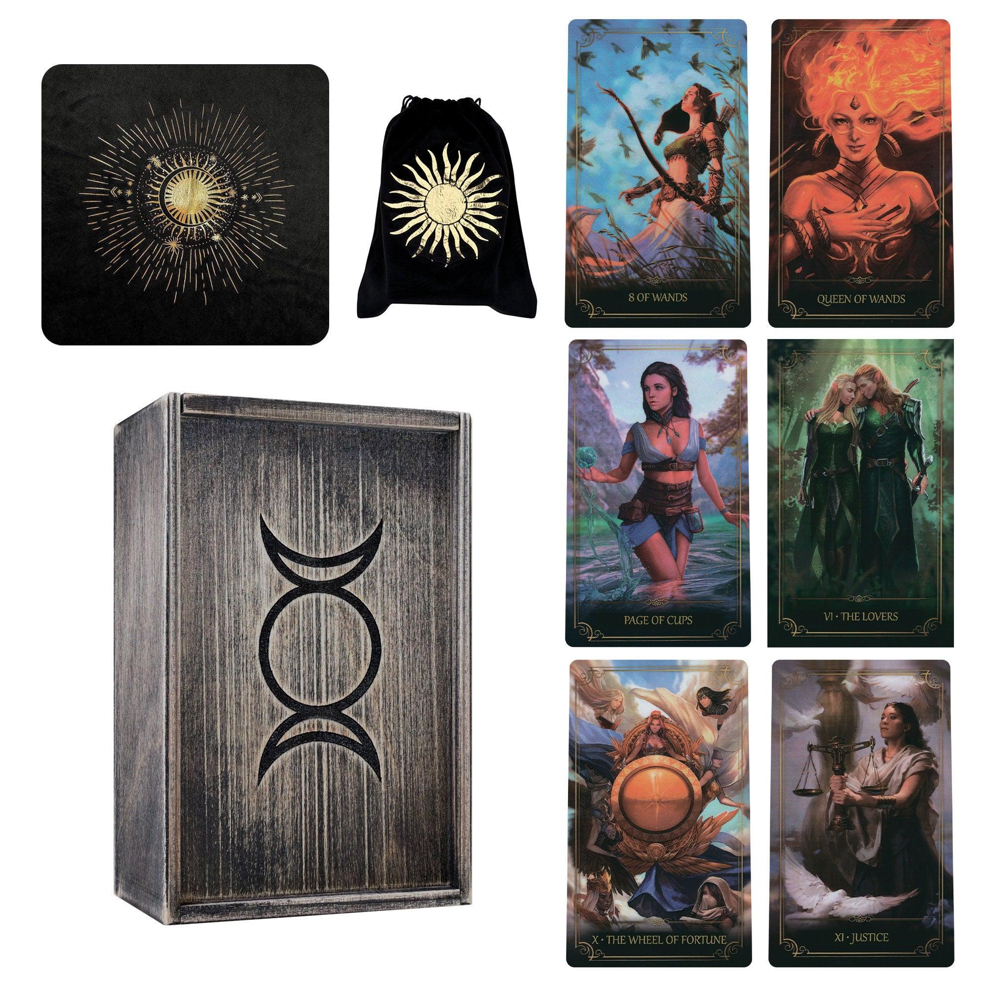 Grail of Forgotten Stories Tarot Cards