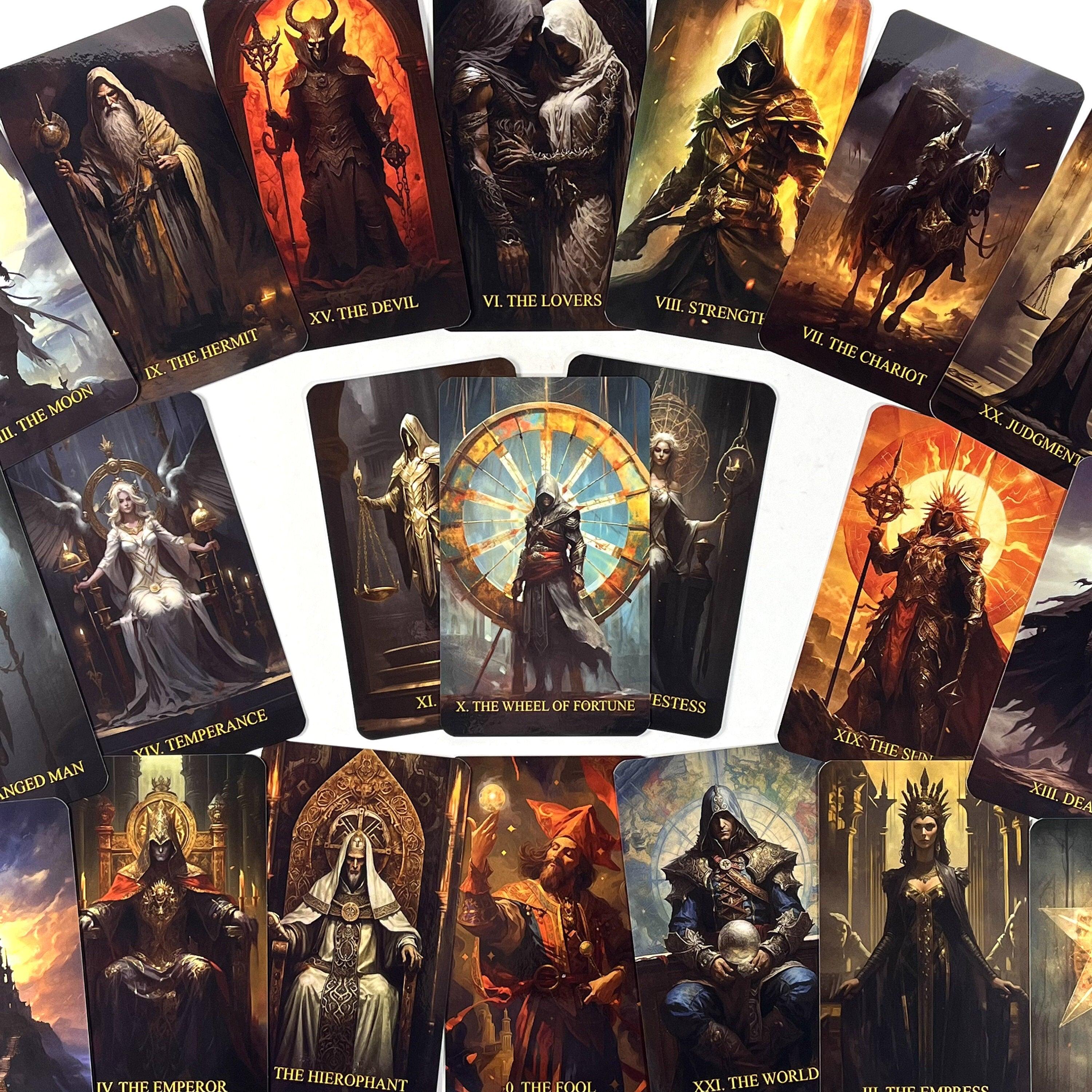 Assasin Tarot Cards