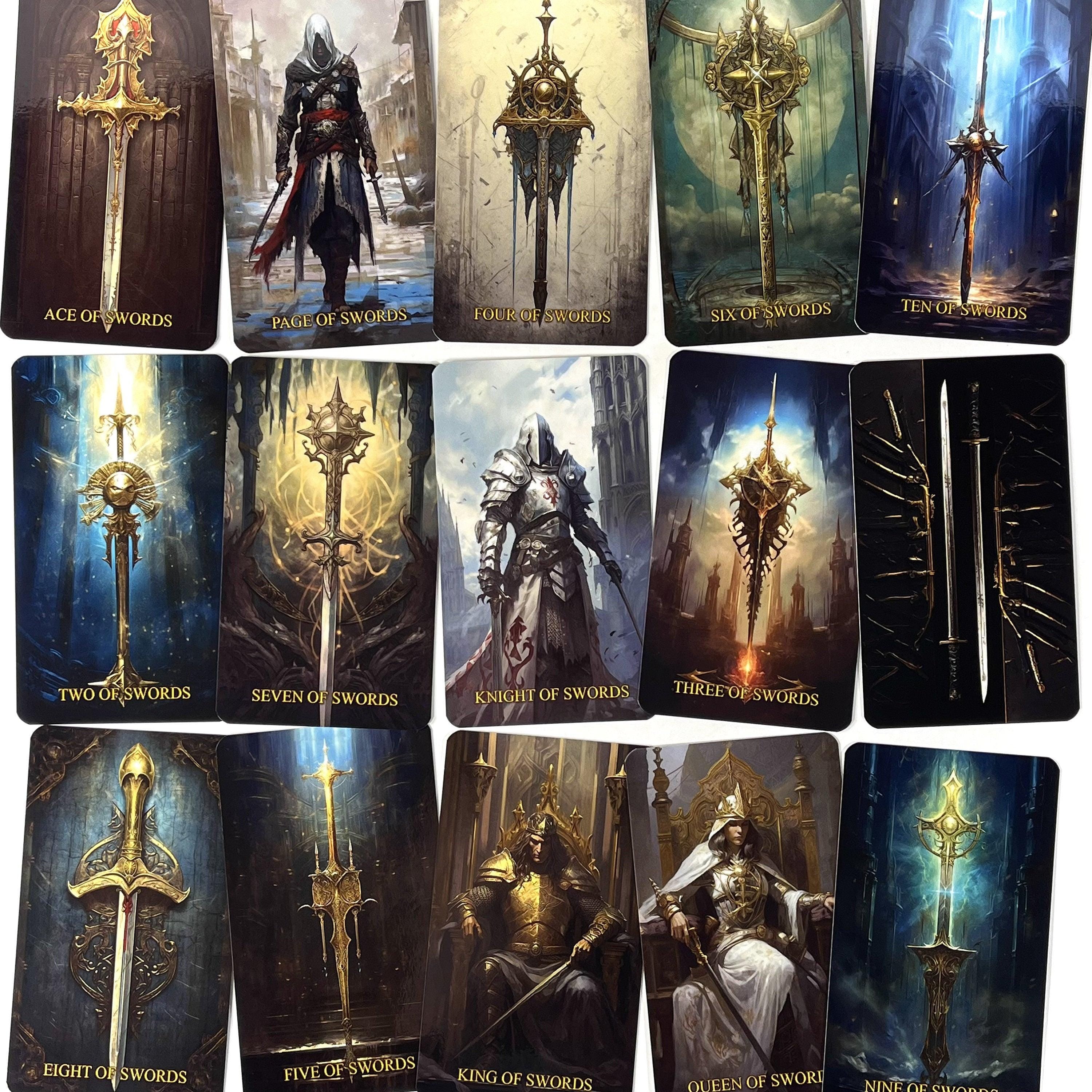 Assasin Tarot Cards