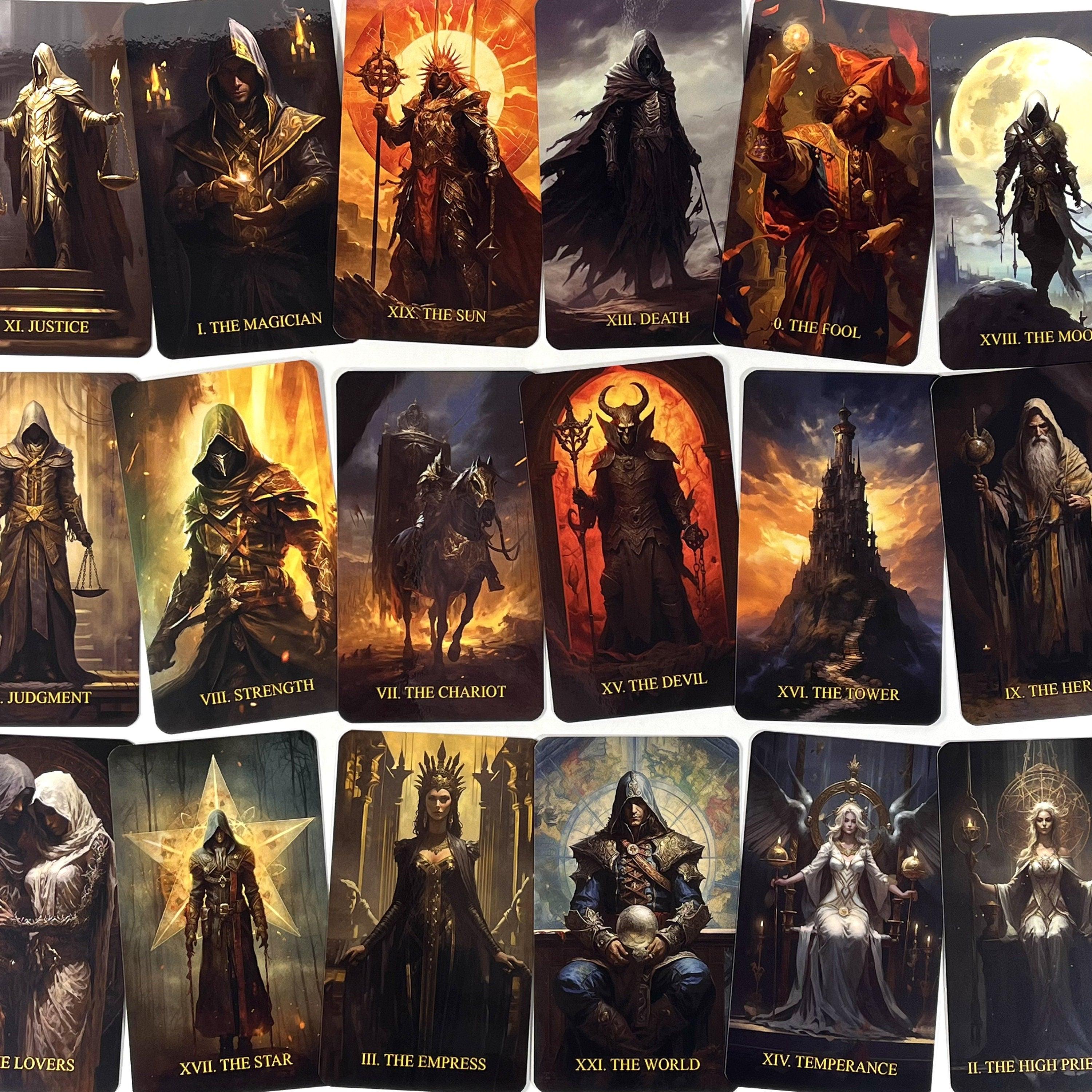 Assasin Tarot Cards