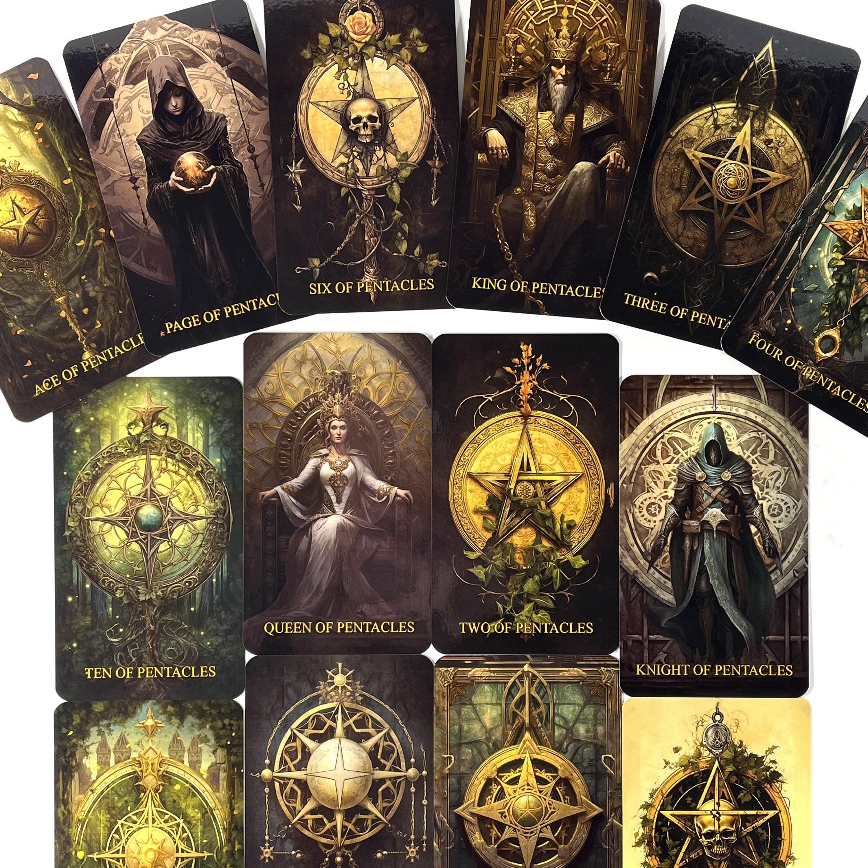 Assasin Tarot Cards