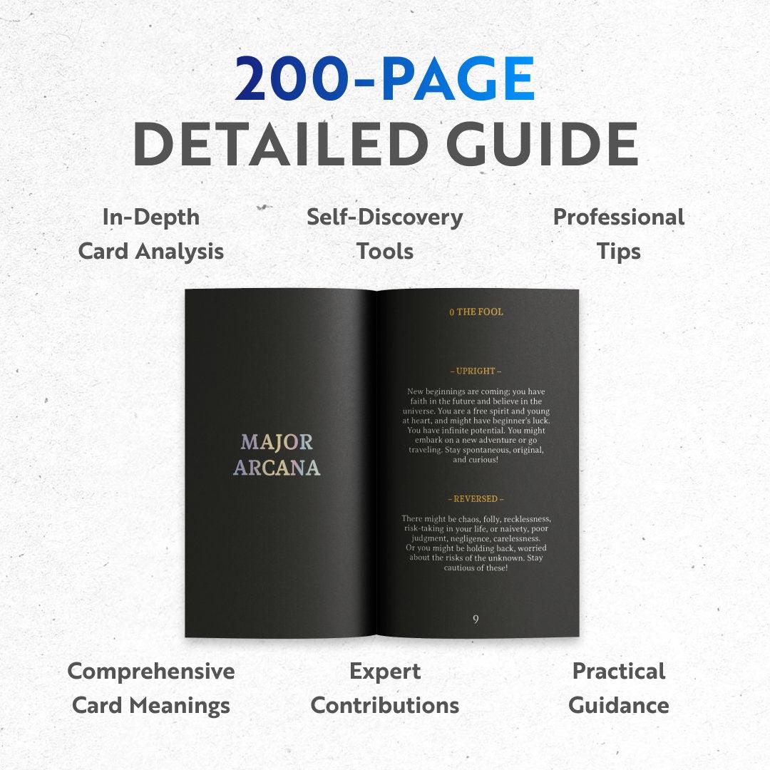 Stained Glass Tarot Cards