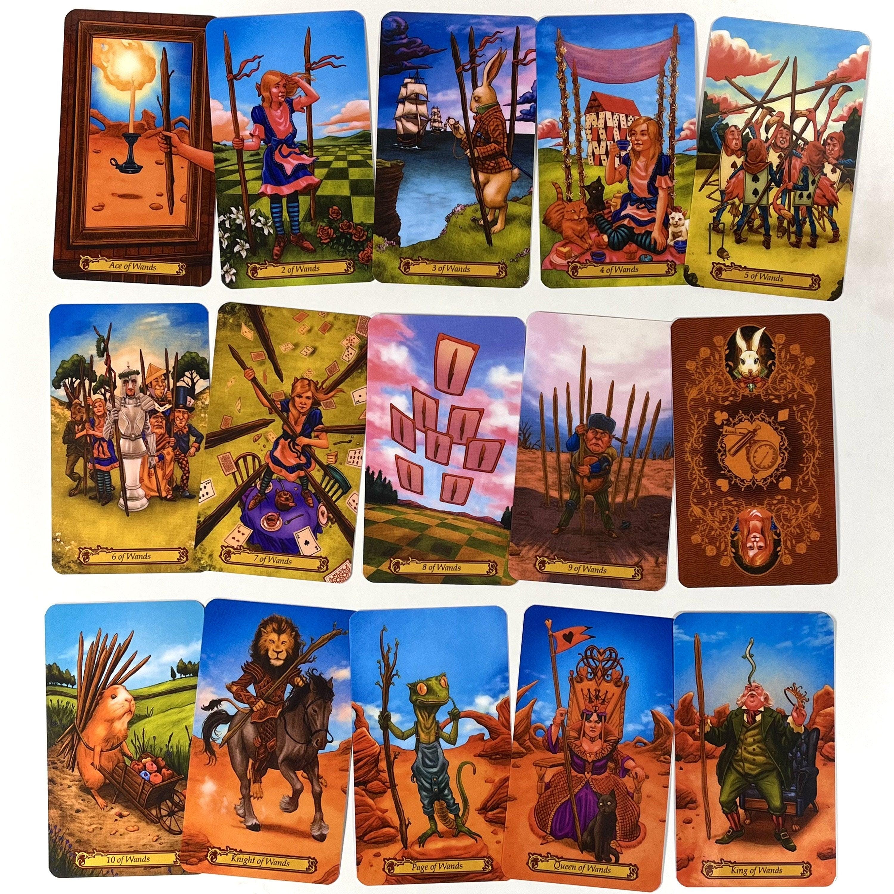 Tarot In Wonderland Cards Deck