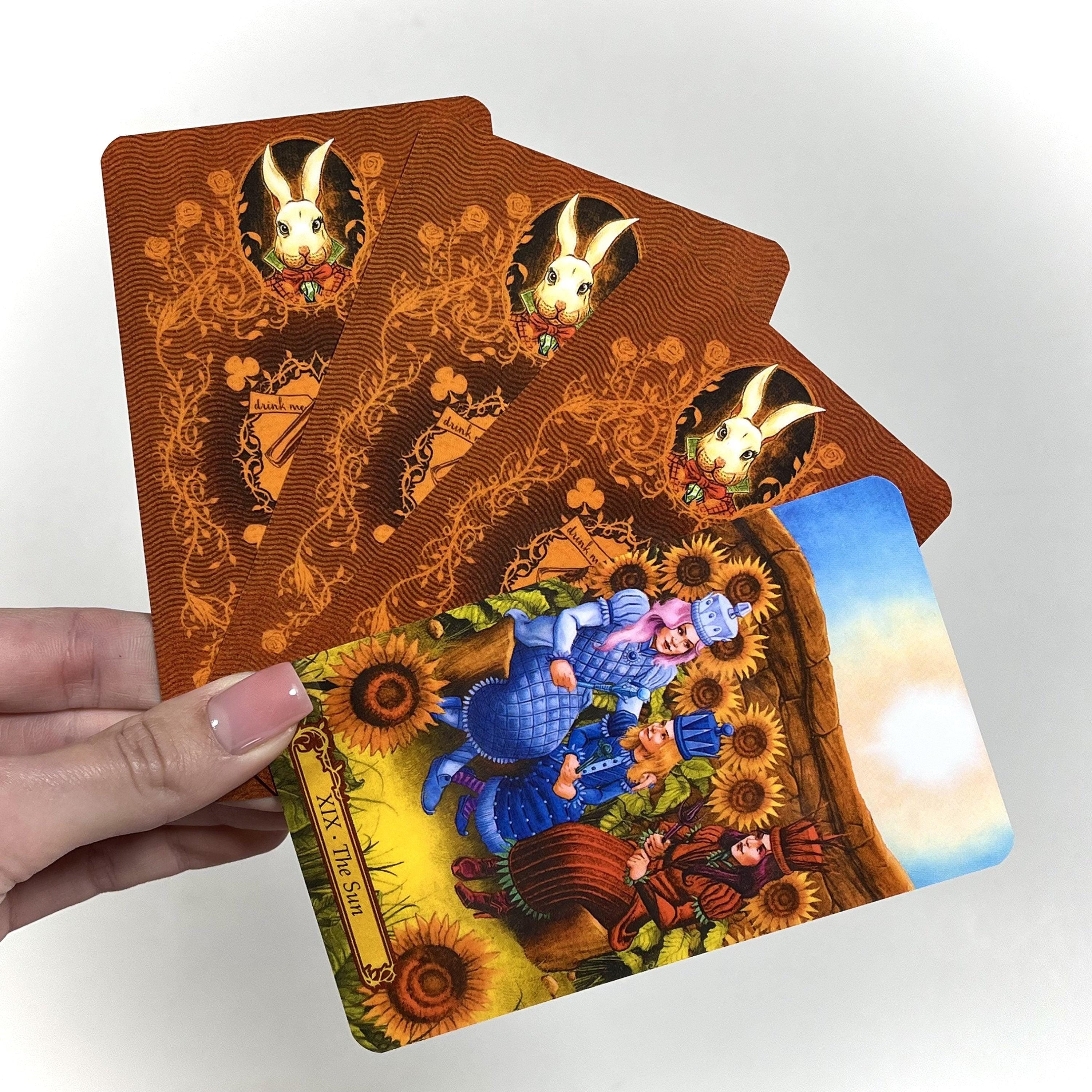 Tarot In Wonderland Cards Deck