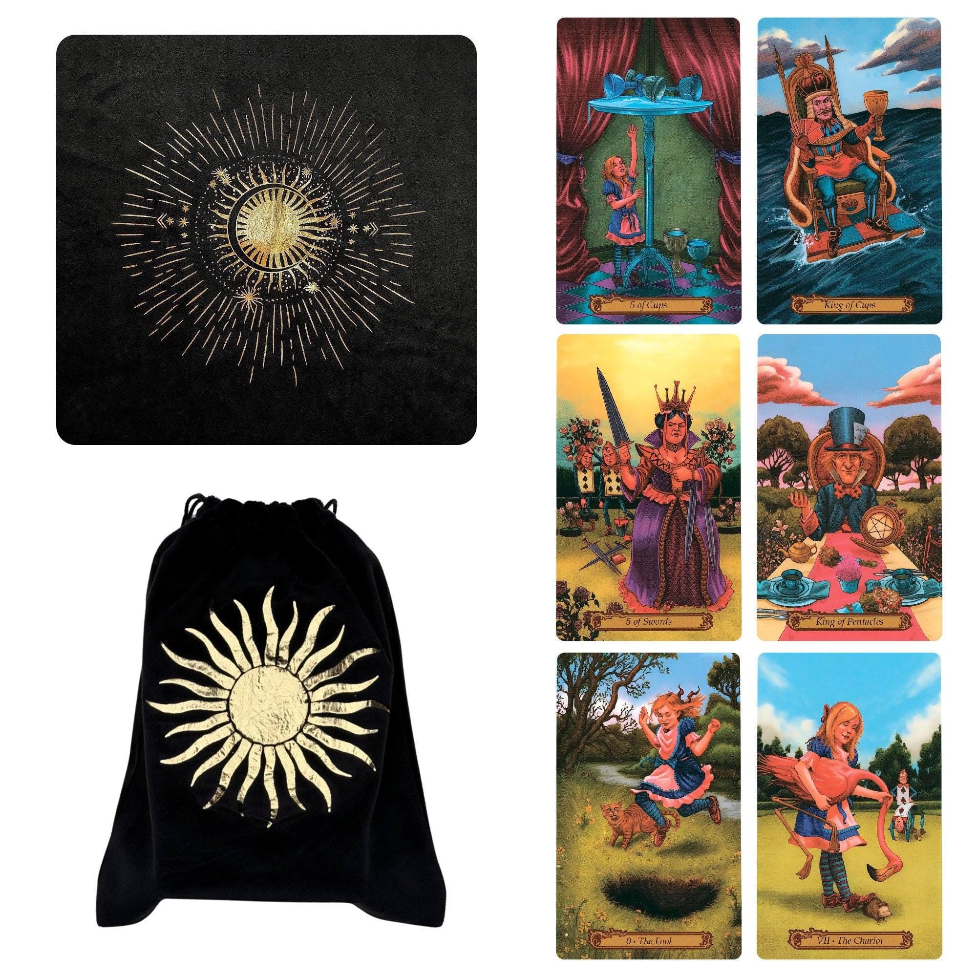 Tarot In Wonderland Cards Deck