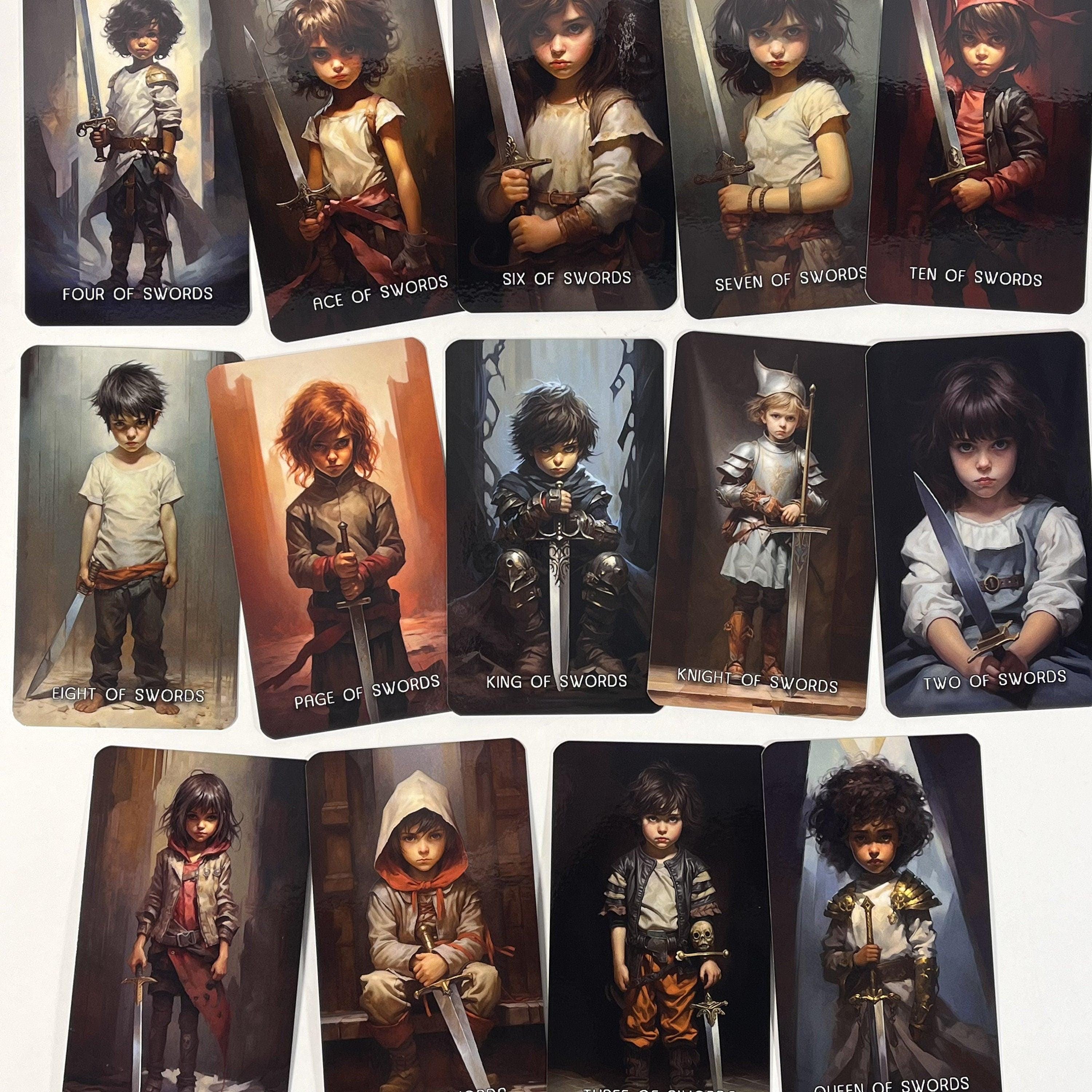 Cute Tarot Cards