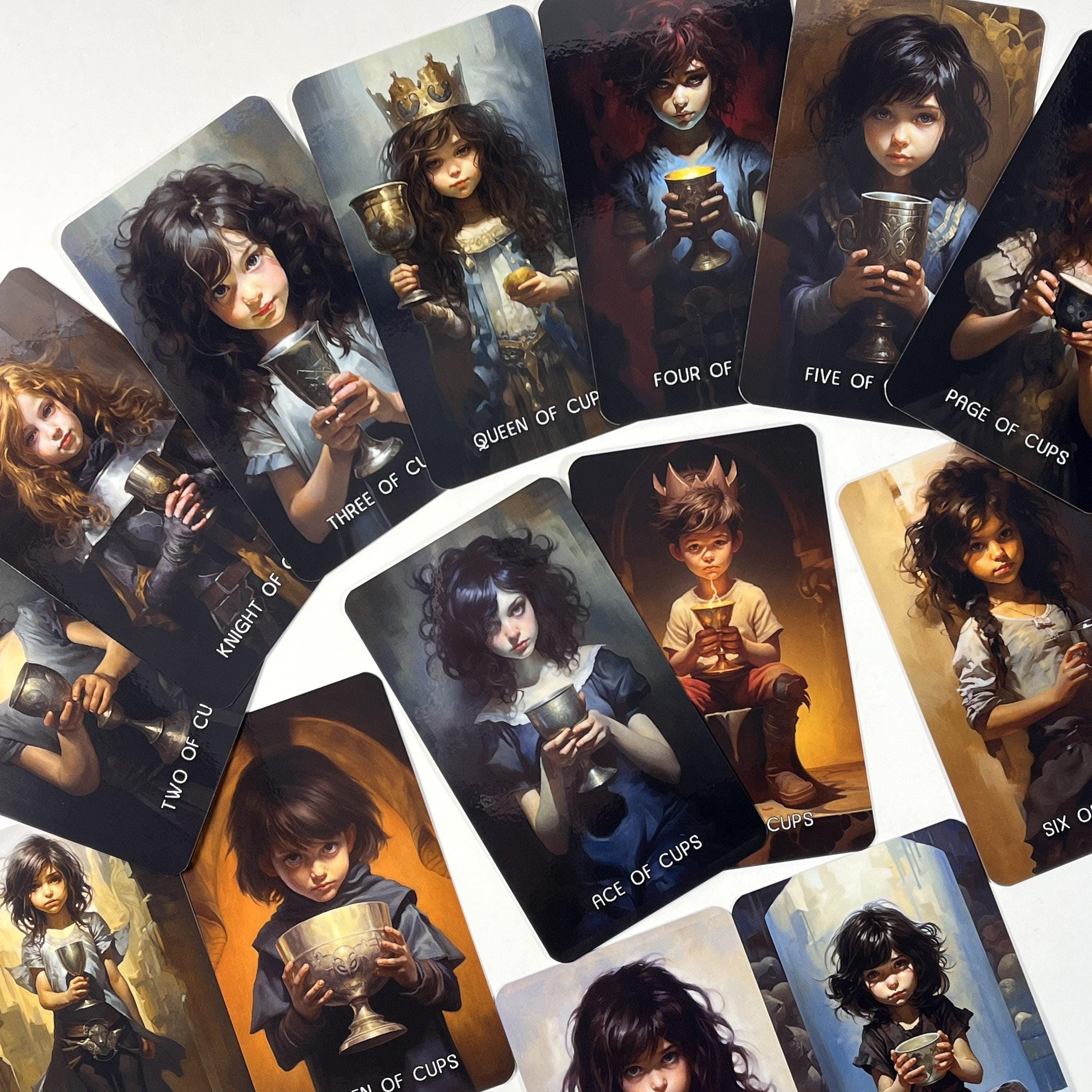 Cute Tarot Cards