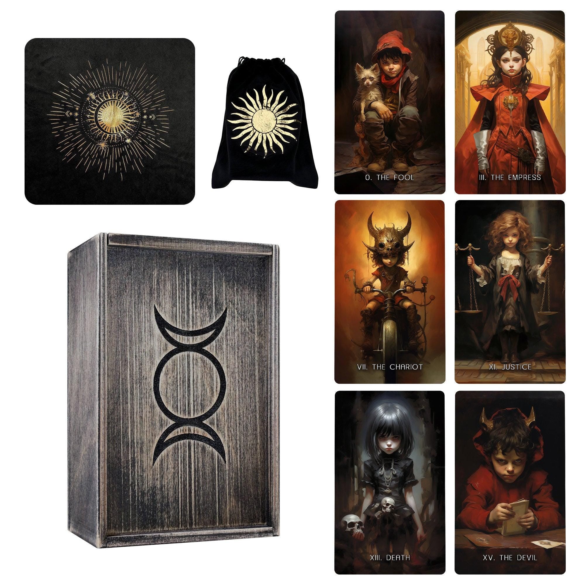 Cute Tarot Cards
