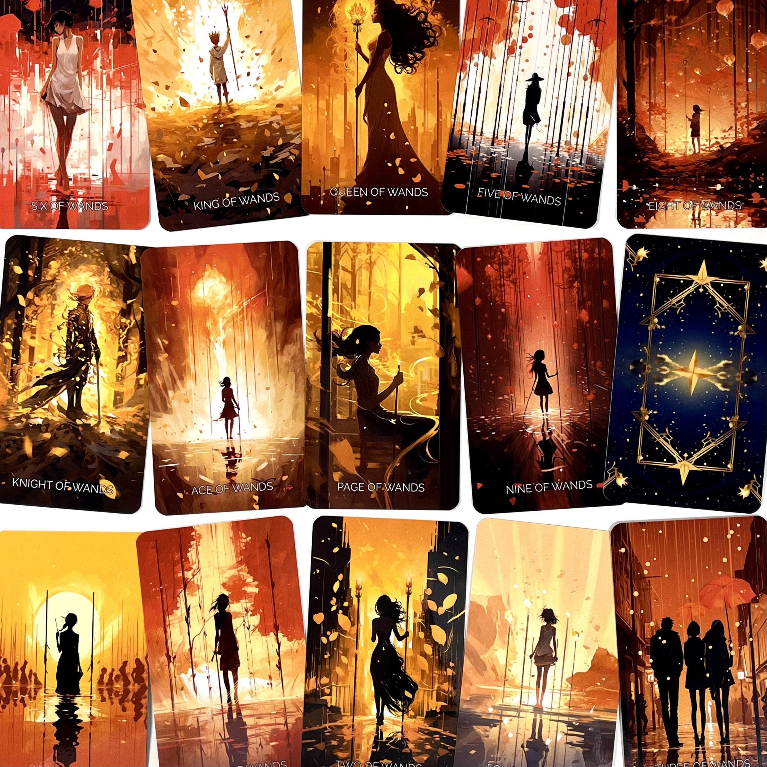 Light Signs Tarot Cards