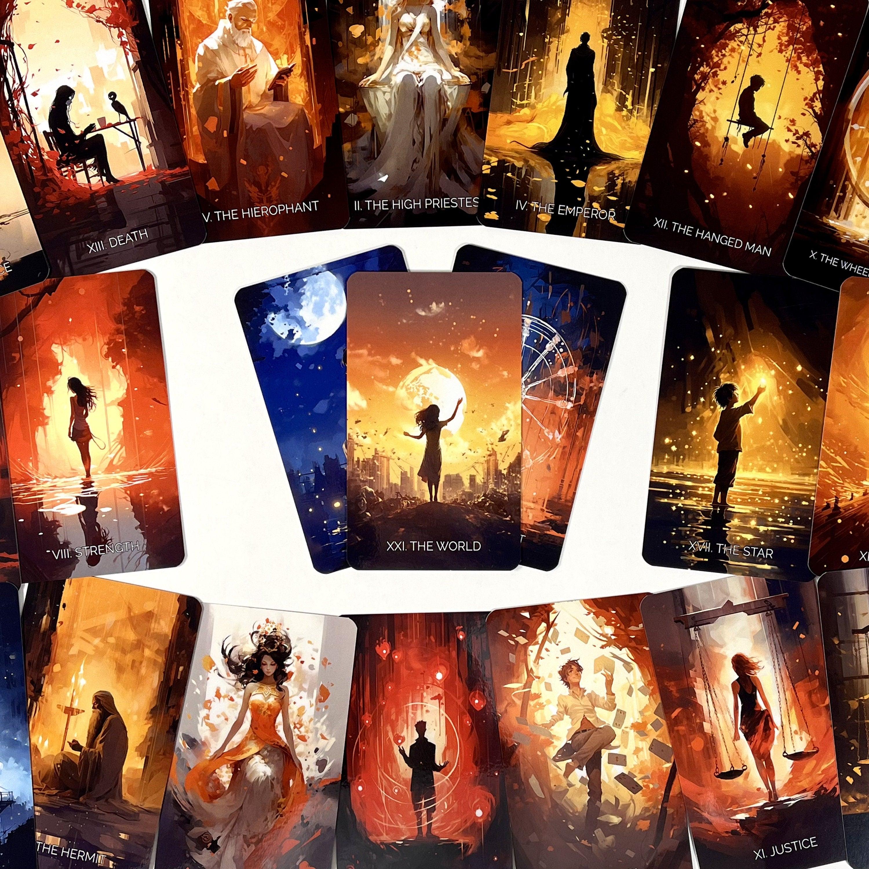 Light Signs Tarot Cards
