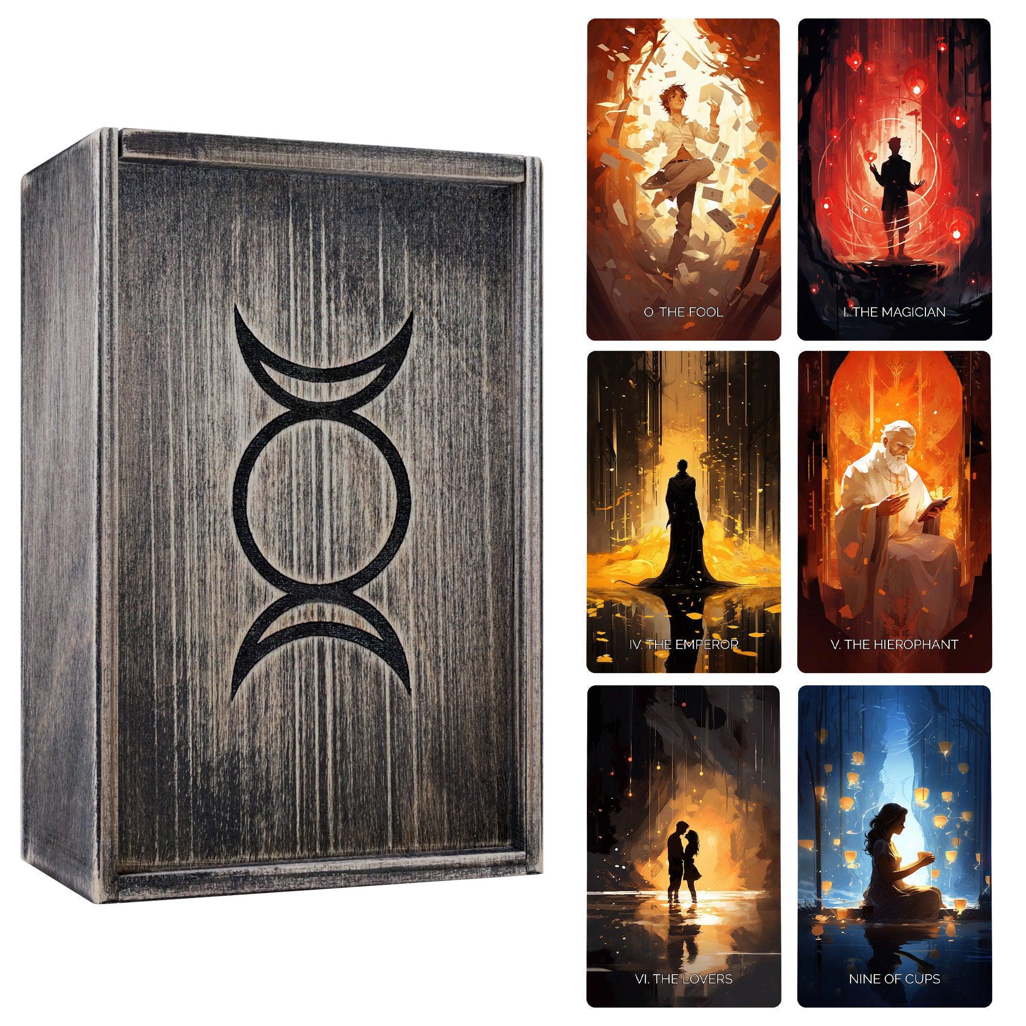 Light Signs Tarot Cards