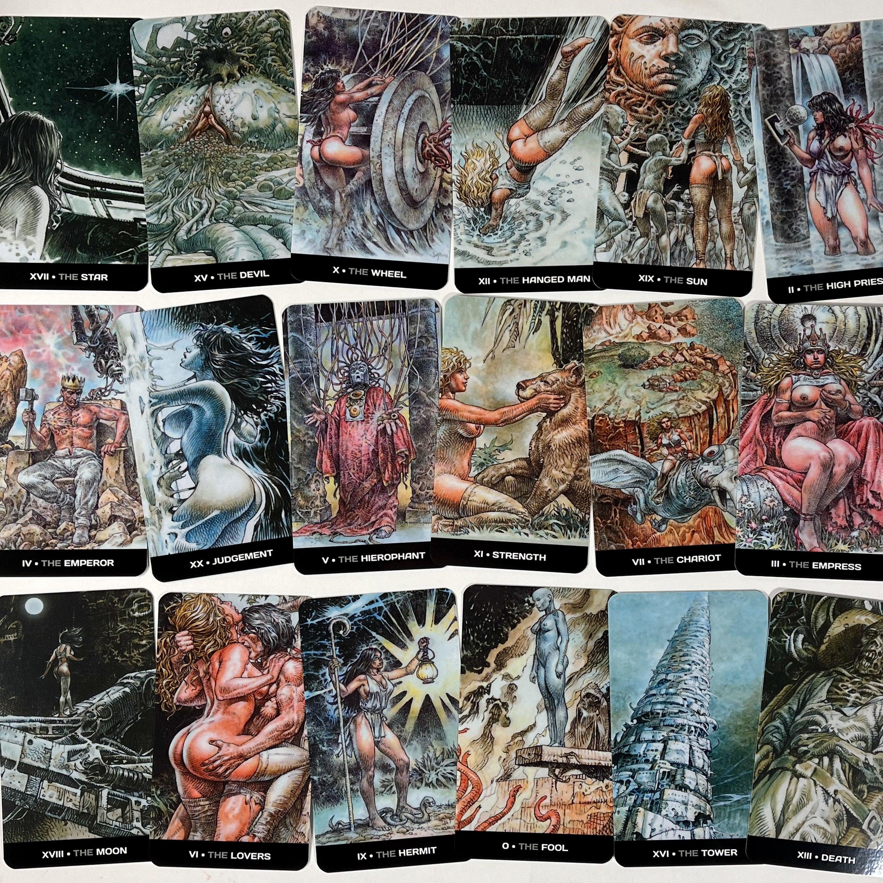 Serpieri Tarot Cards