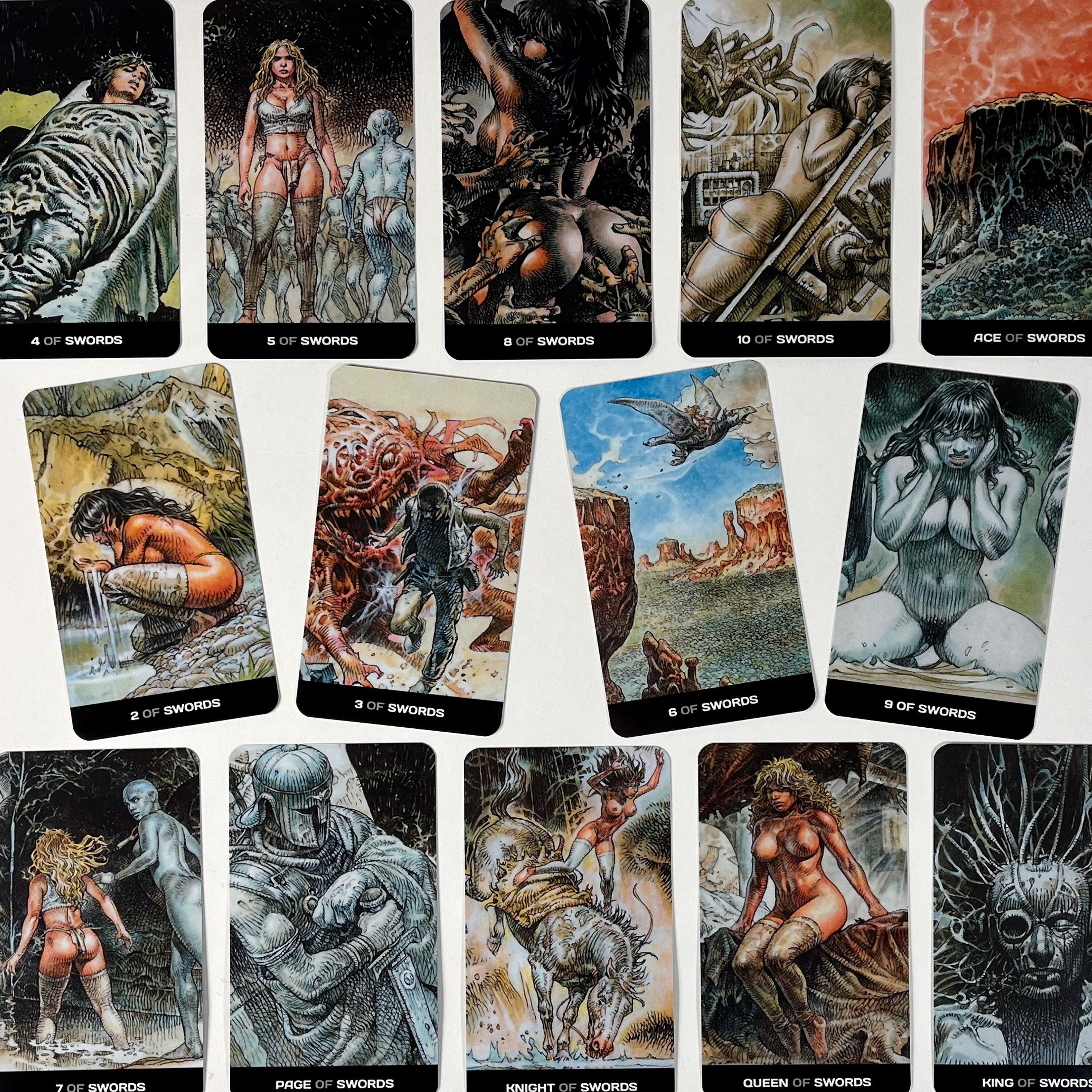 Serpieri Tarot Cards