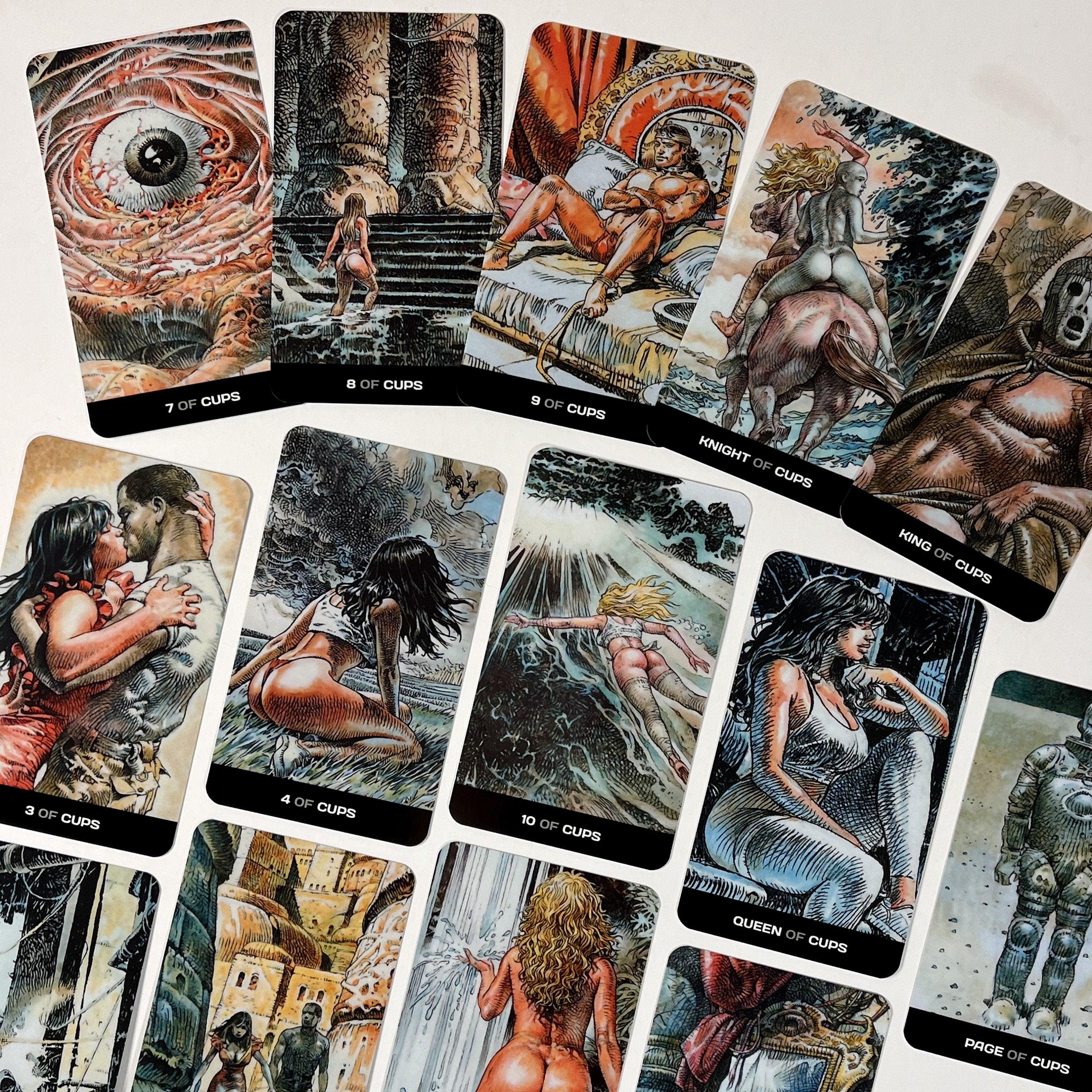 Serpieri Tarot Cards