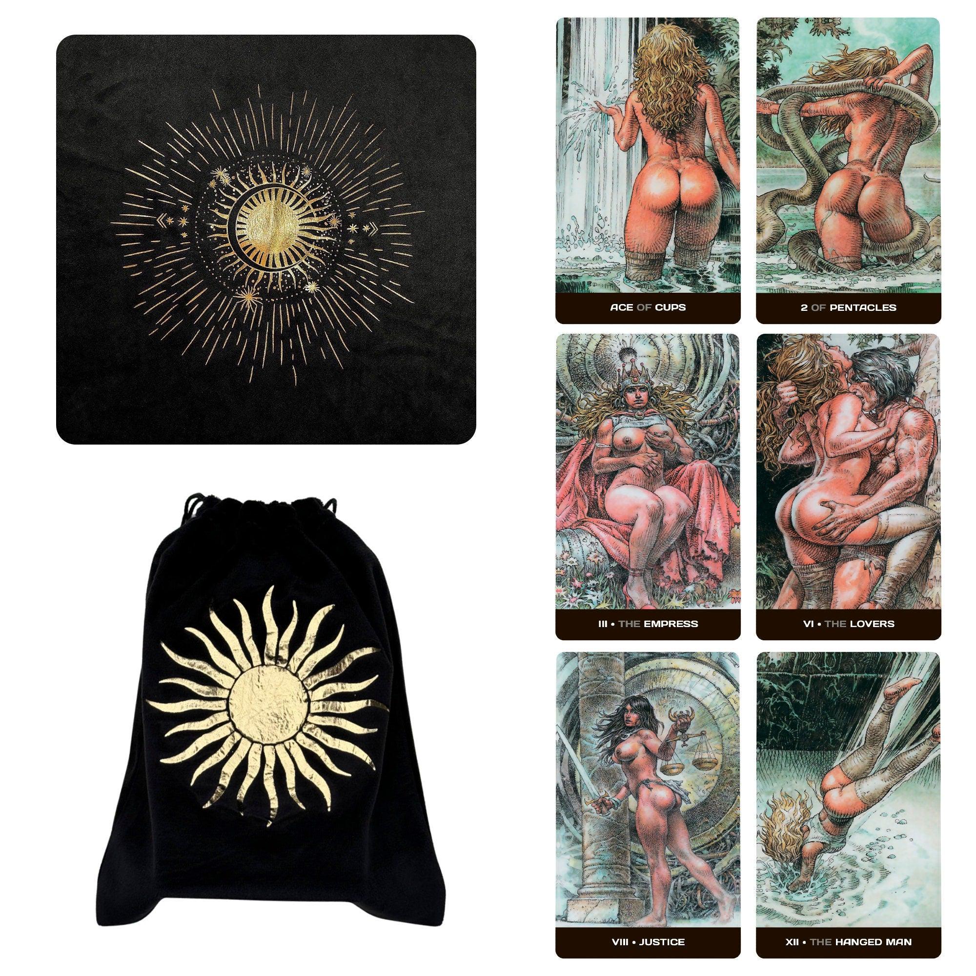 Serpieri Tarot Cards