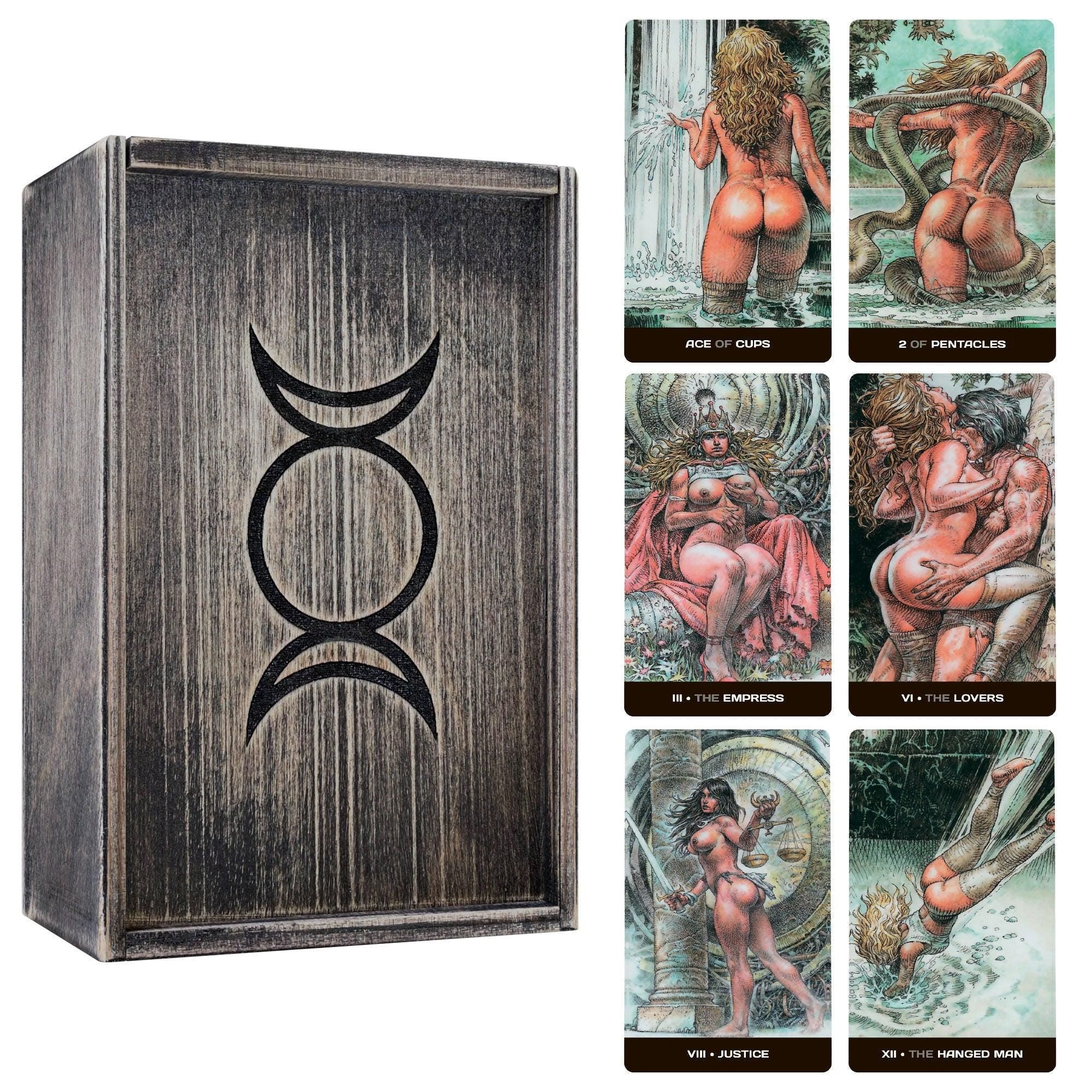 Serpieri Tarot Cards