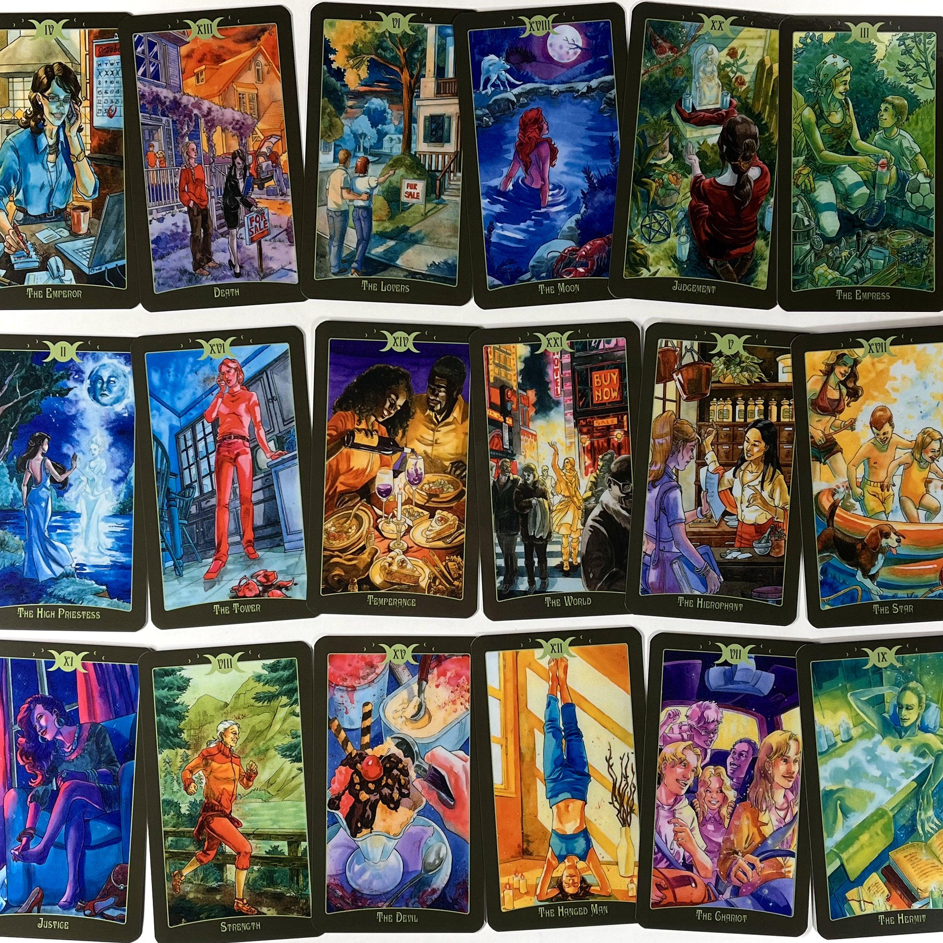 Book of Shadows Tarot Cards