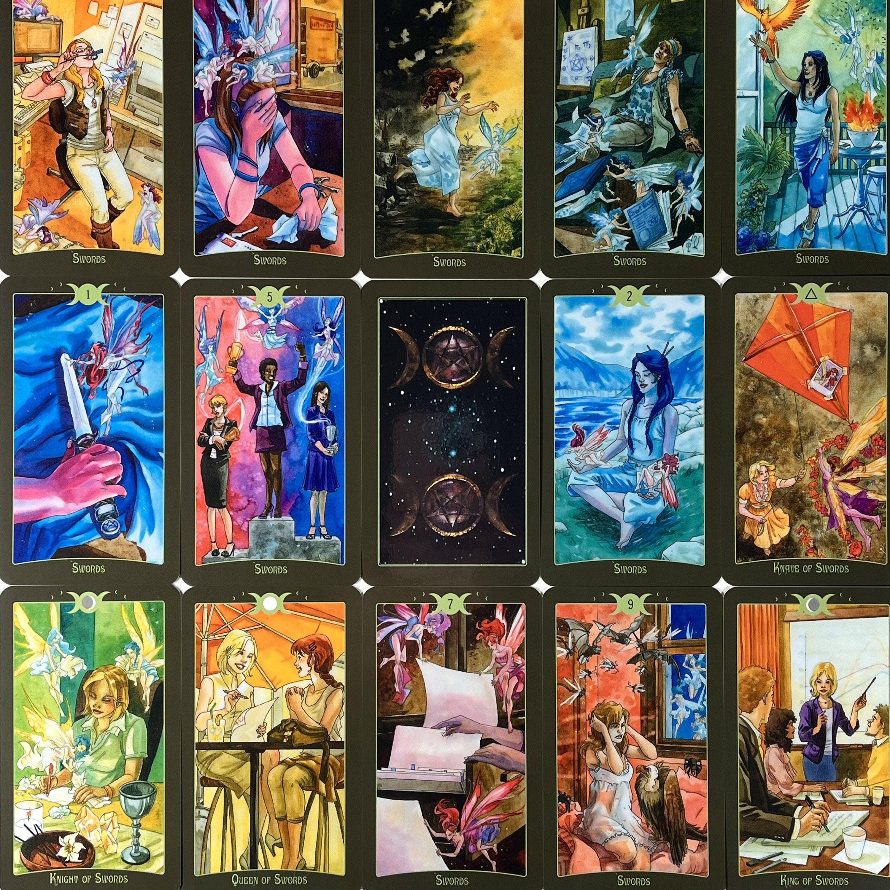 Book of Shadows Tarot Cards