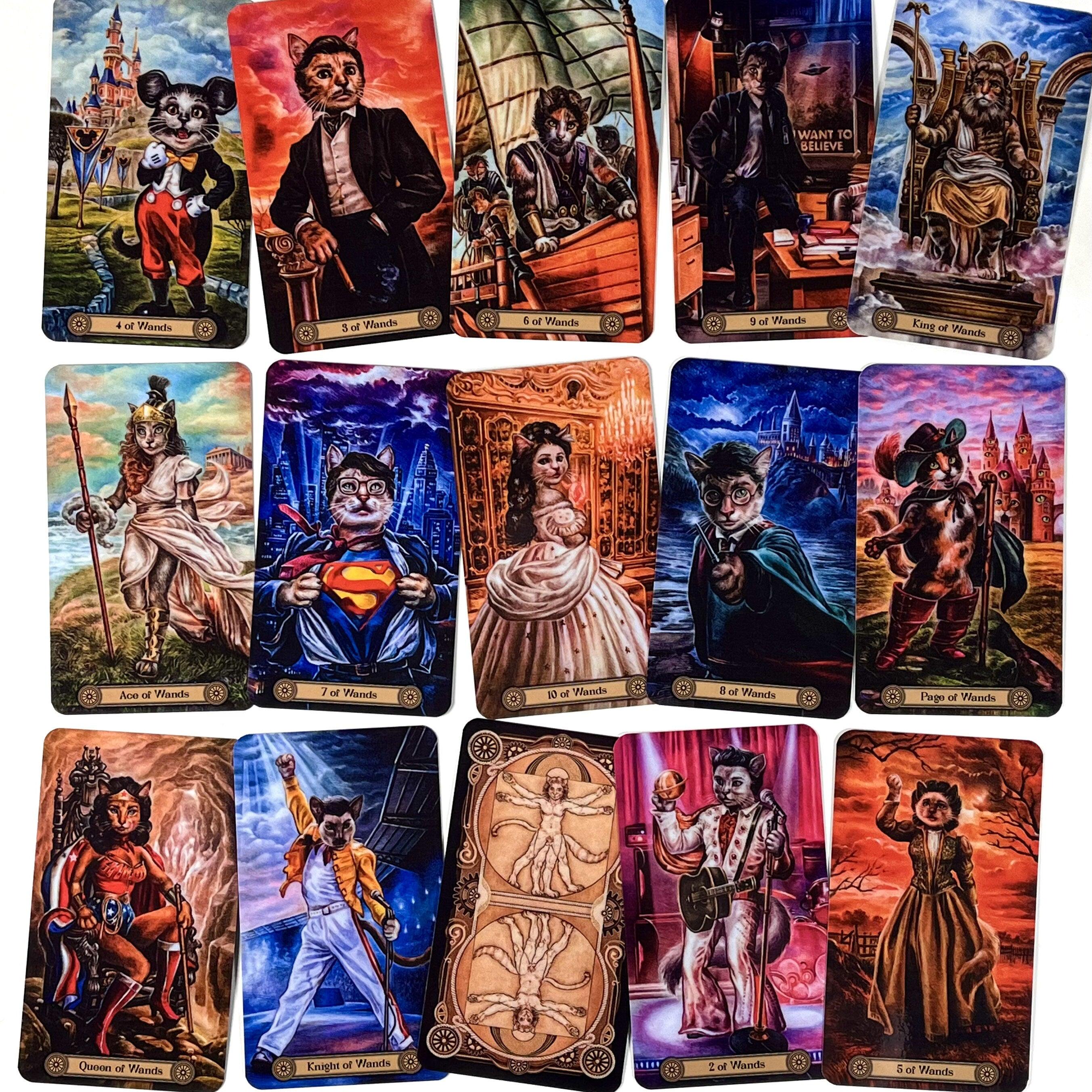 Cat Tarot Cards