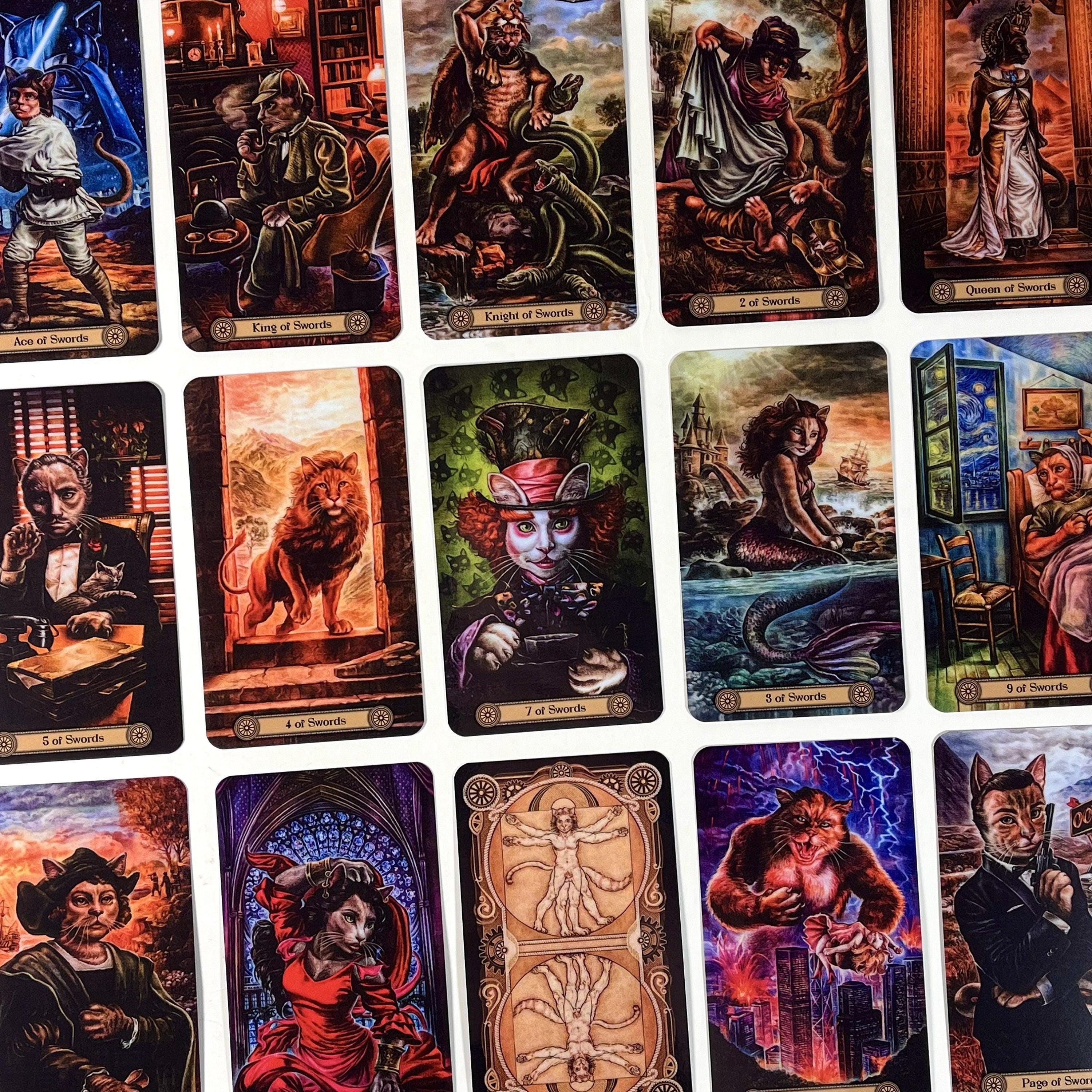 Cat Tarot Cards