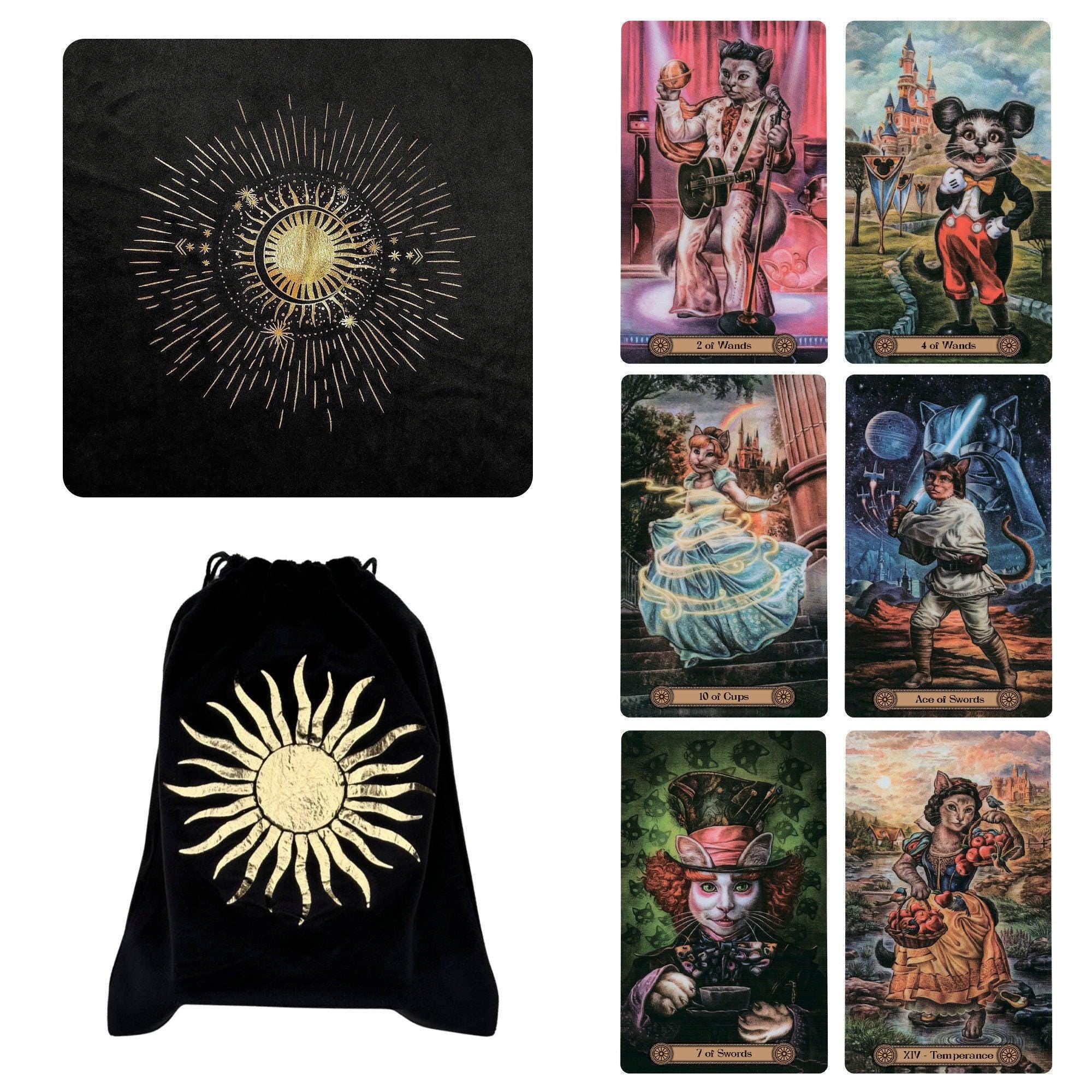 Cat Tarot Cards