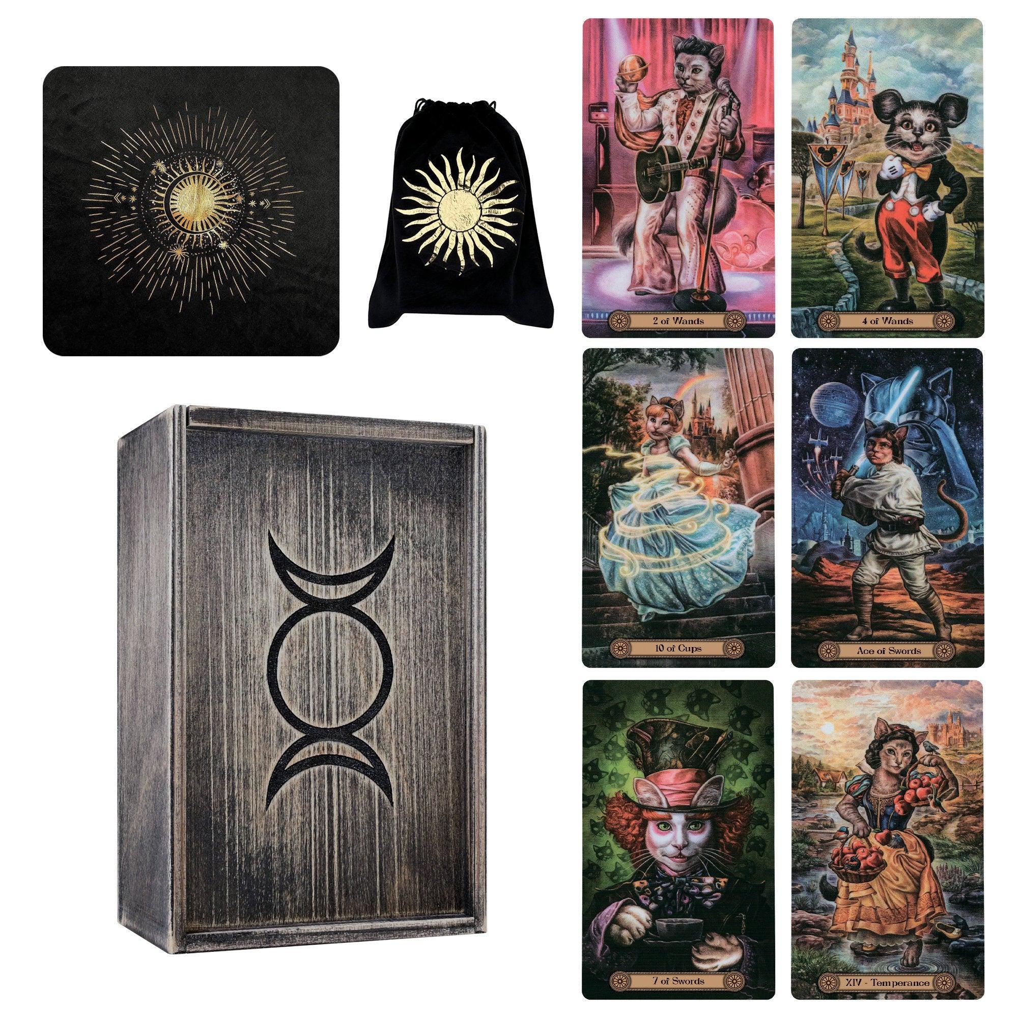 Cat Tarot Cards