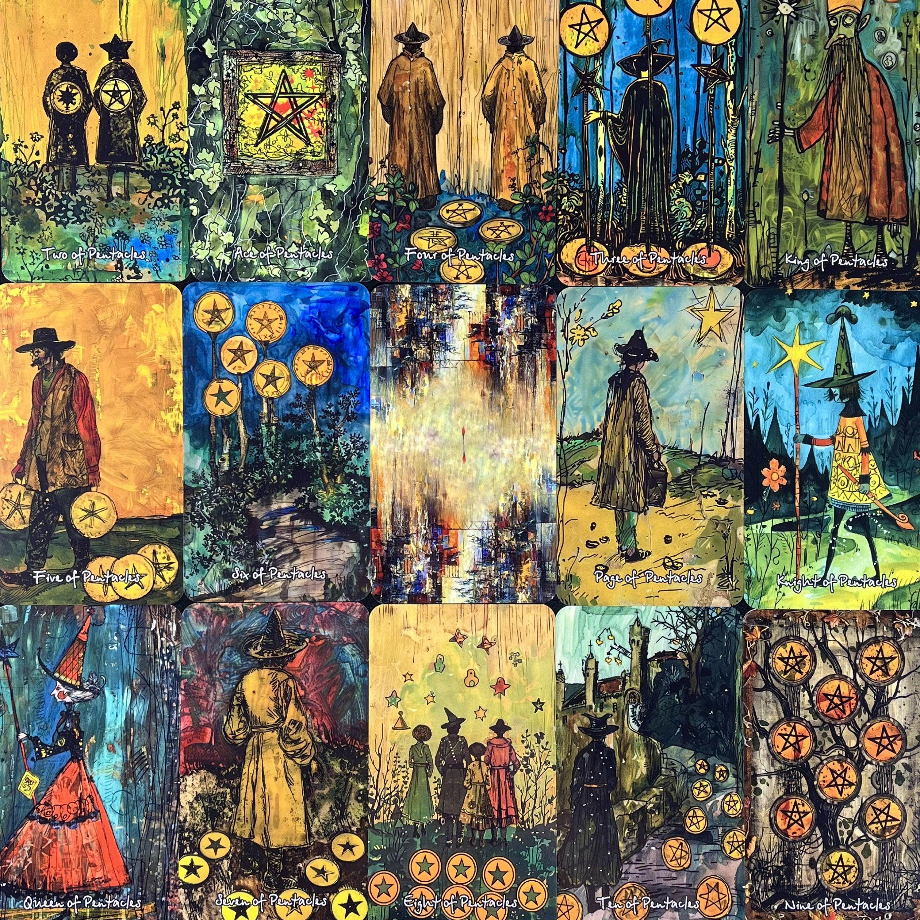 Storybook Tarot Cards