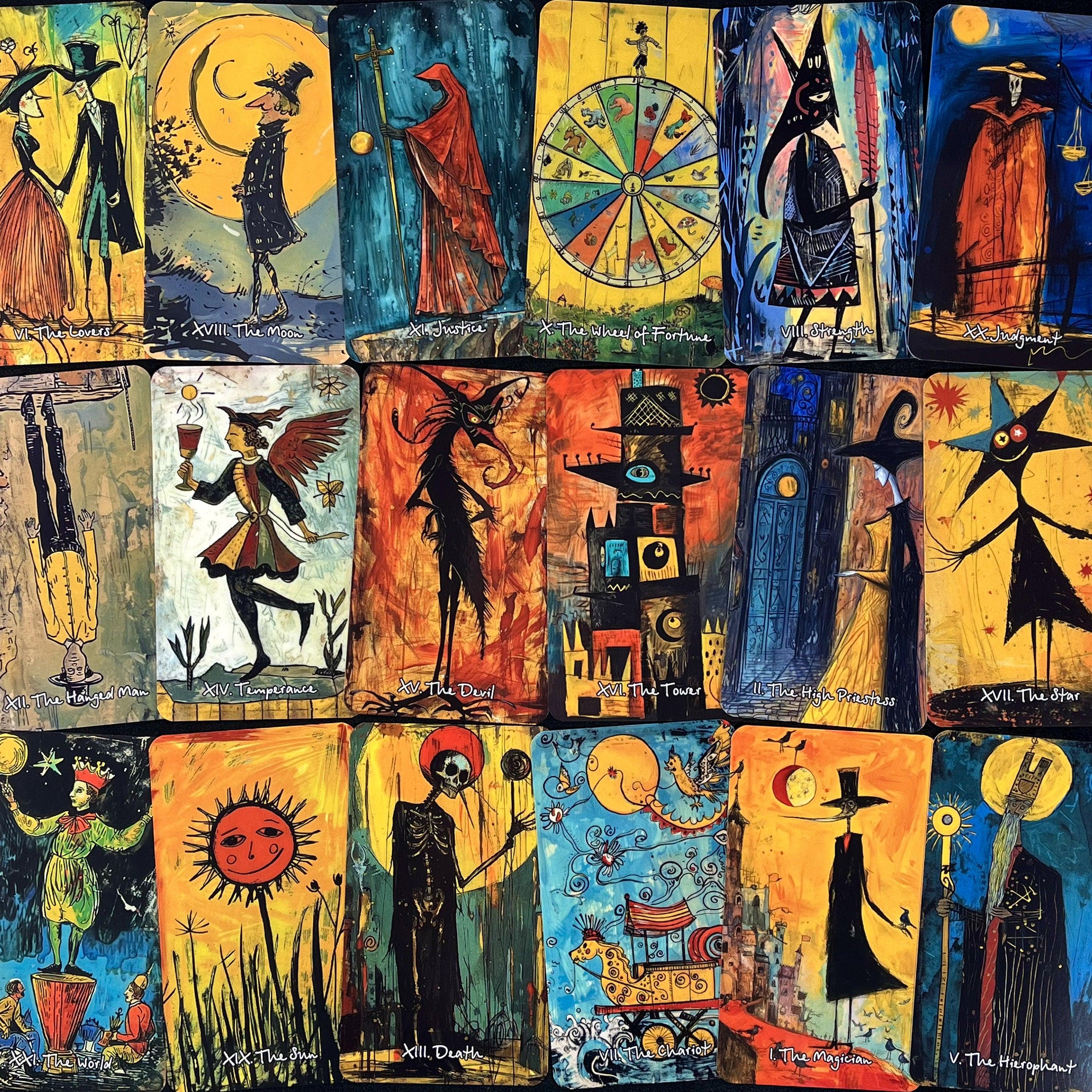 Storybook Tarot Cards