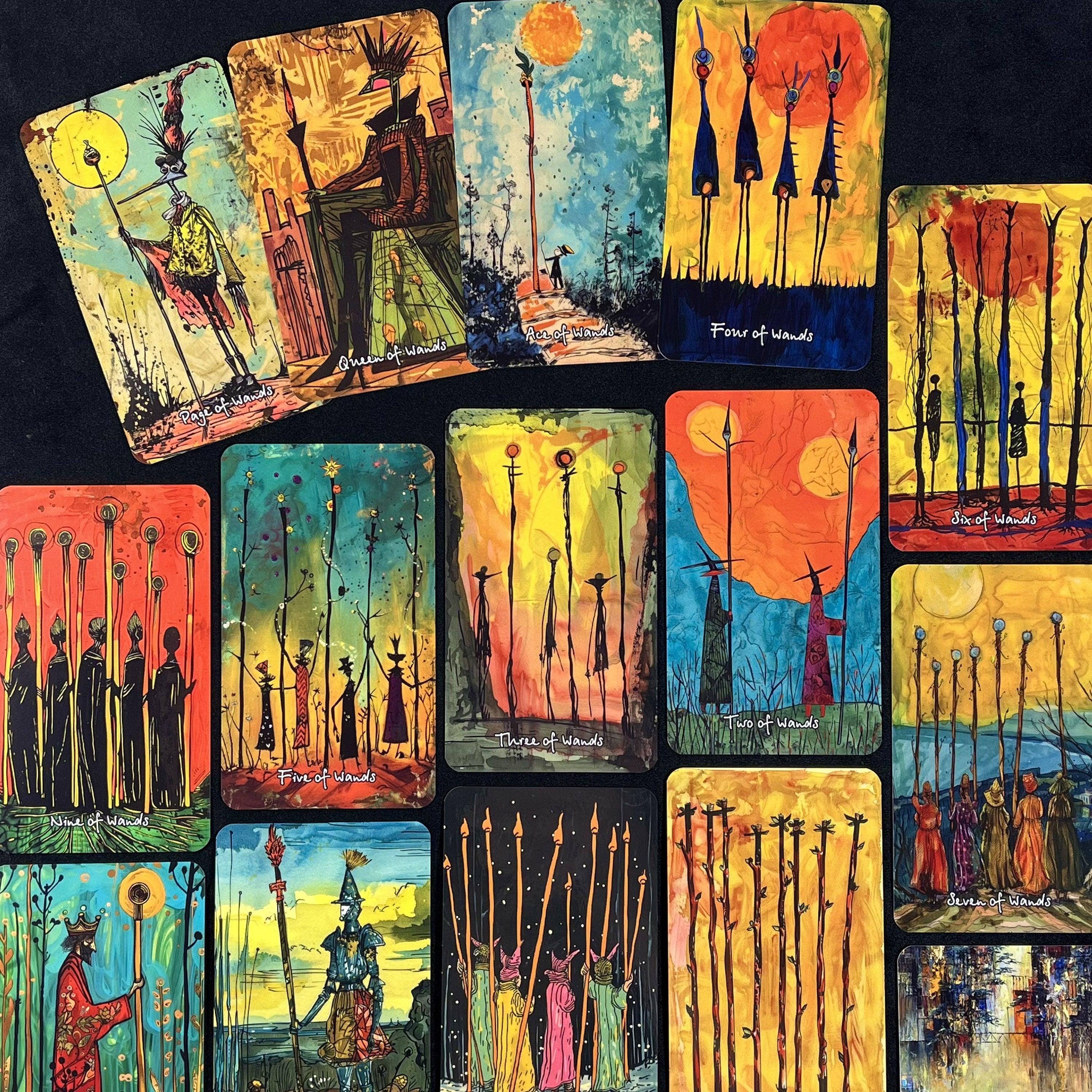 Storybook Tarot Cards