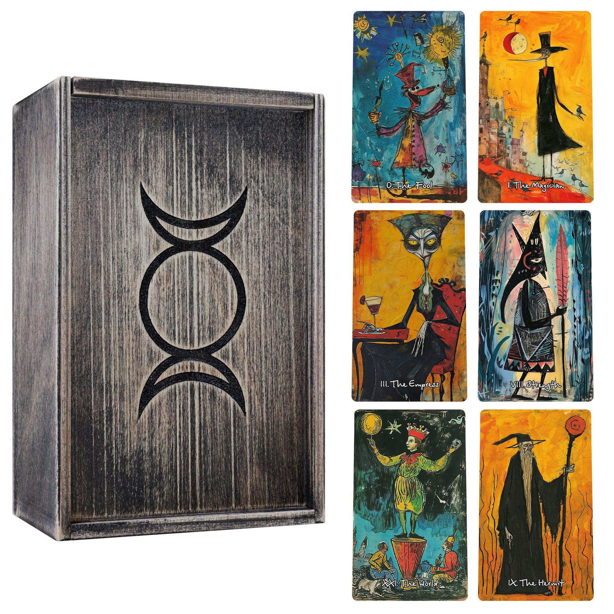 Storybook Tarot Cards