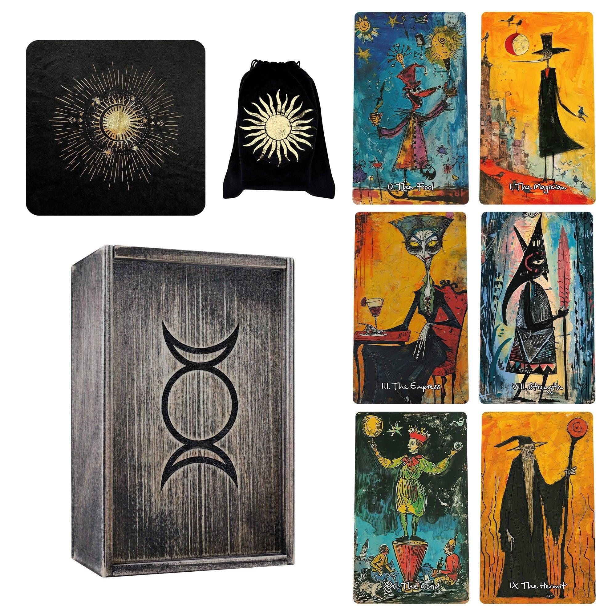 Storybook Tarot Cards