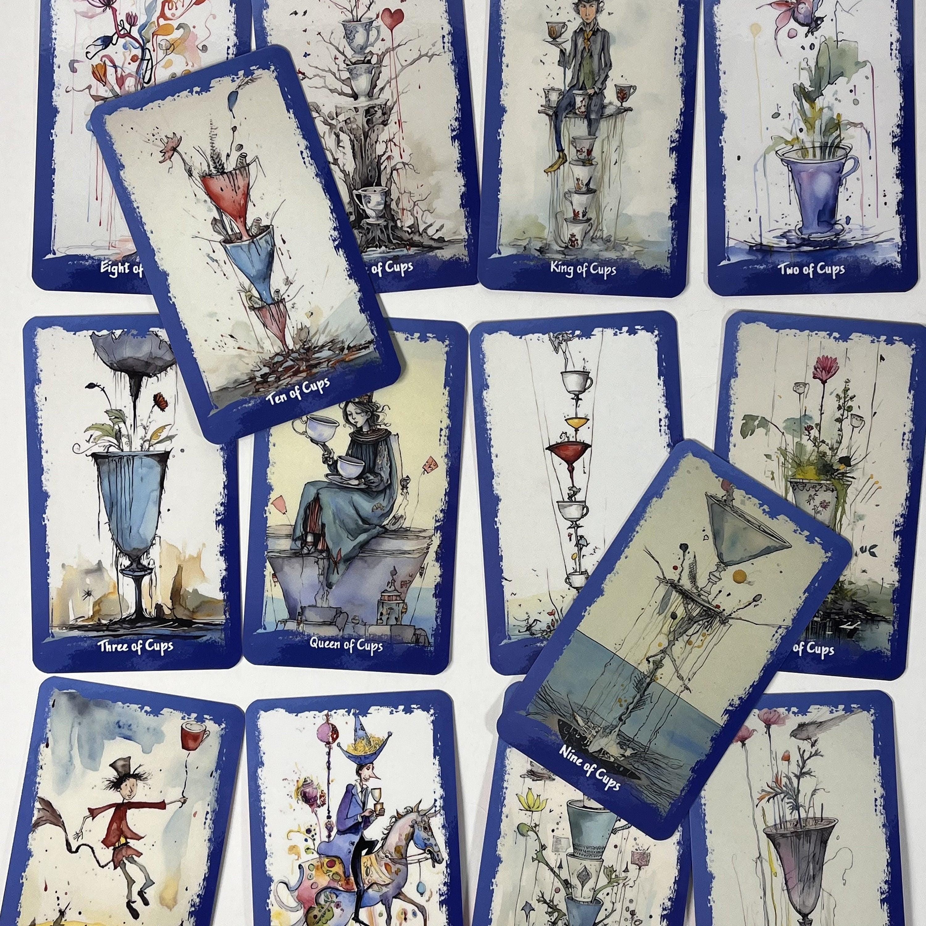 Free hands Tarot Cards