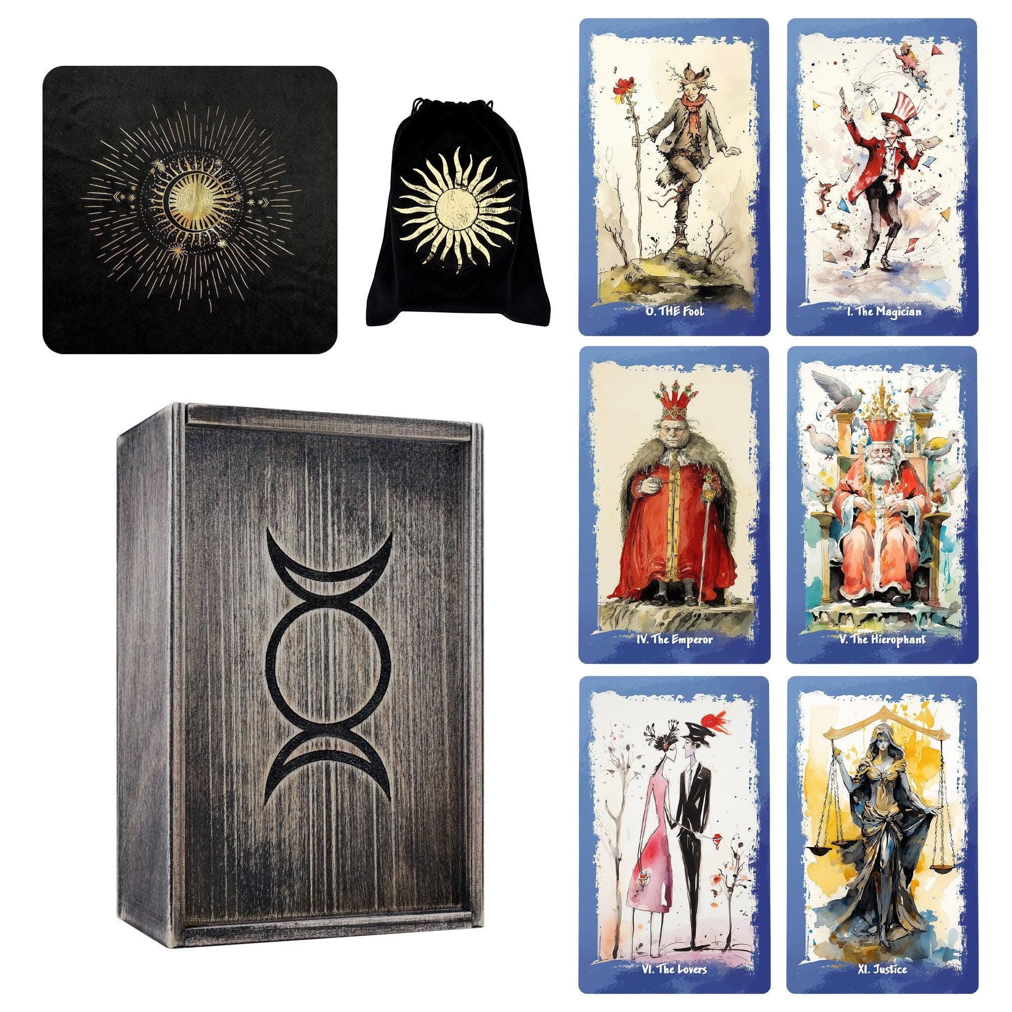 Free hands Tarot Cards