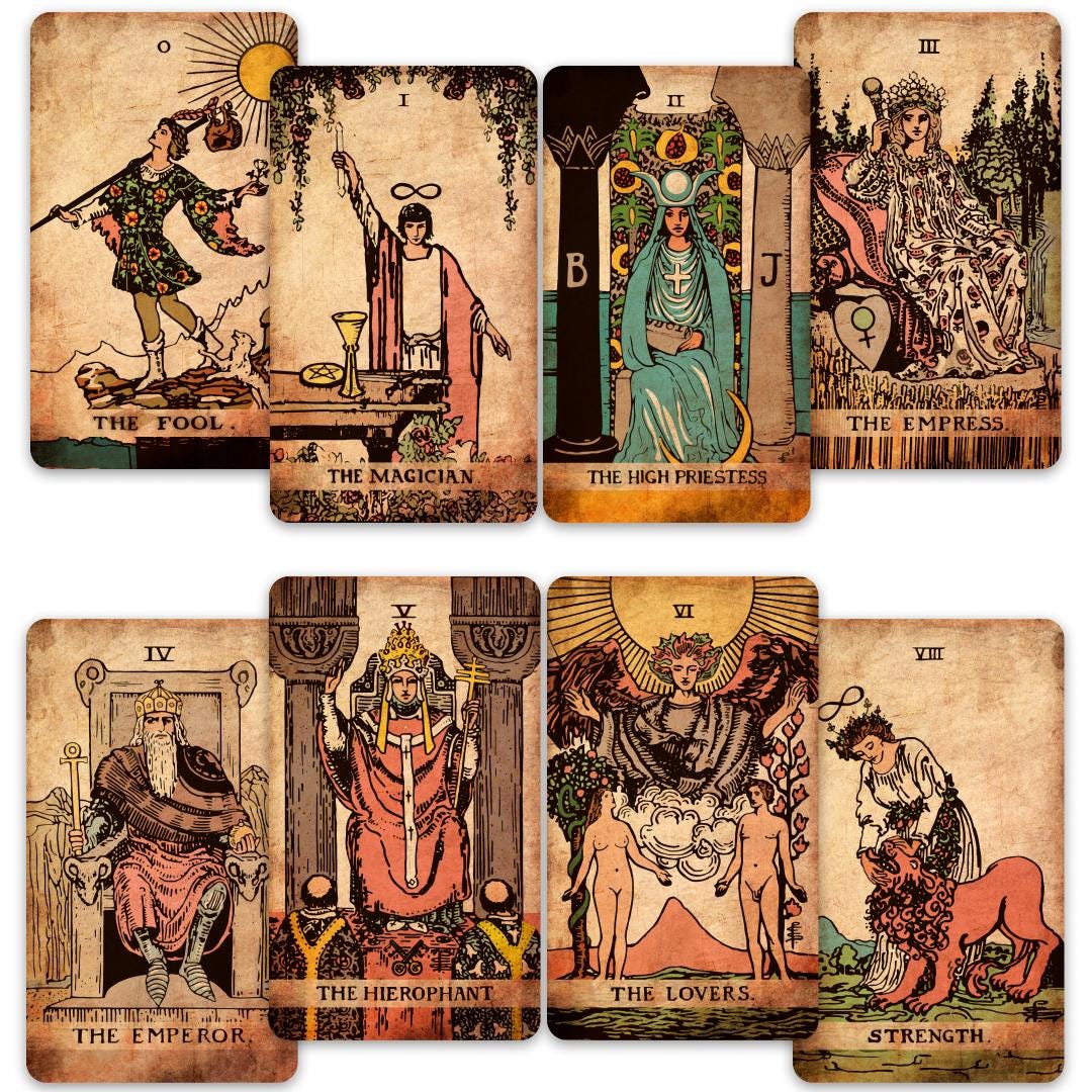 Light Classic Tarot
