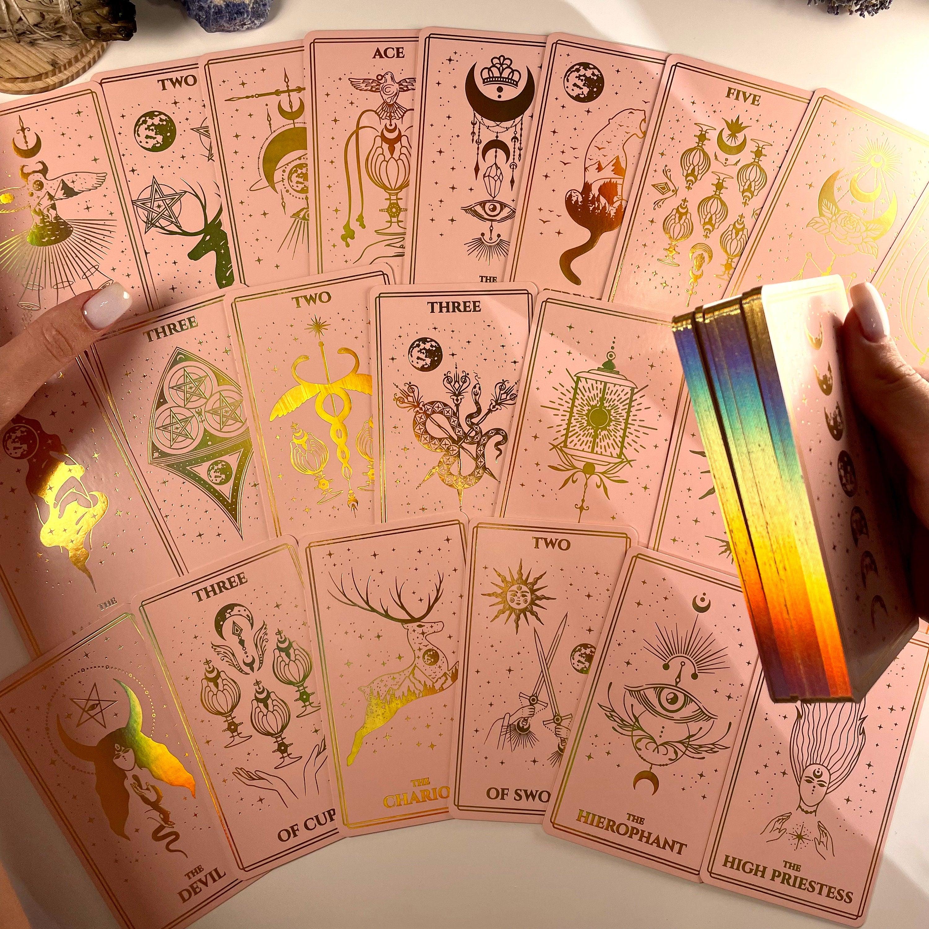 Pink Mystic Tarot