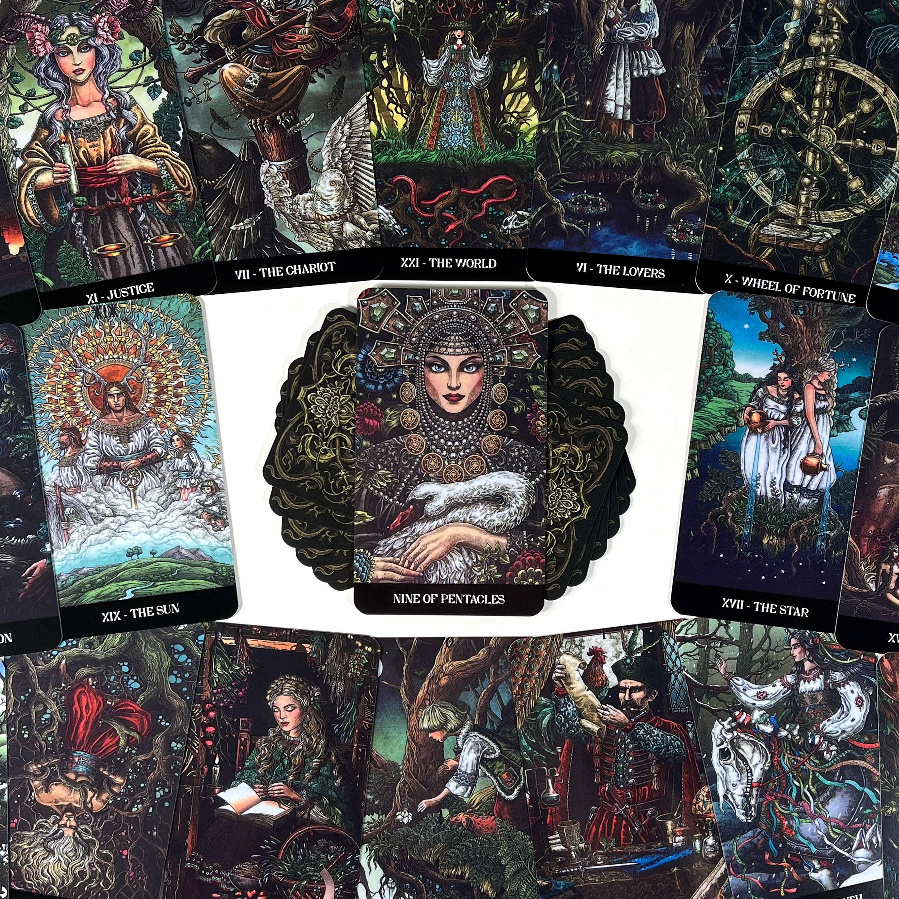 The Slavic Legends Tarot Cards